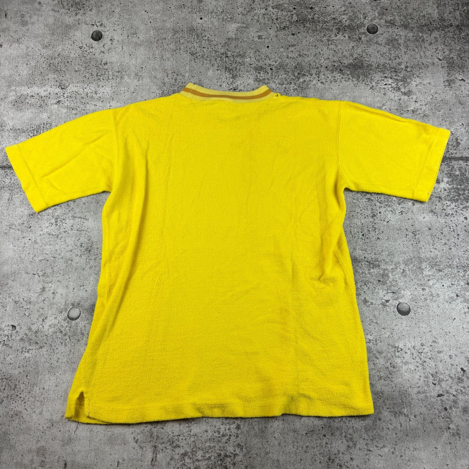 Vintage True Vintage Westvale Yellow Mock Neck Shirt Size Medium Size US M / EU 48-50 / 2 - 3 Thumbnail