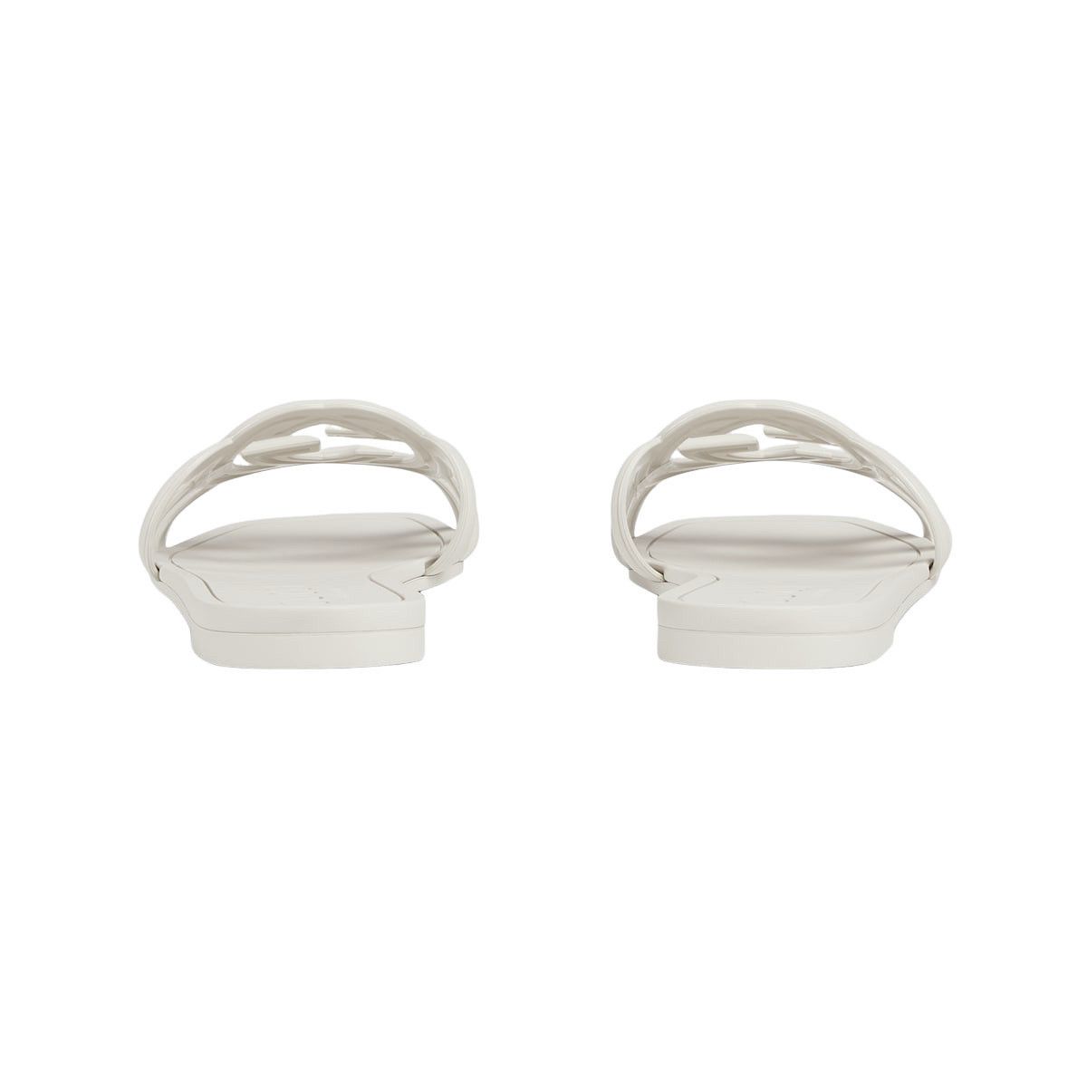 Gucci GUCCI Shift $550 White Interlocking G Slide Sandals New & Au Size US 11 / IT 41 - 2 Thumbnail