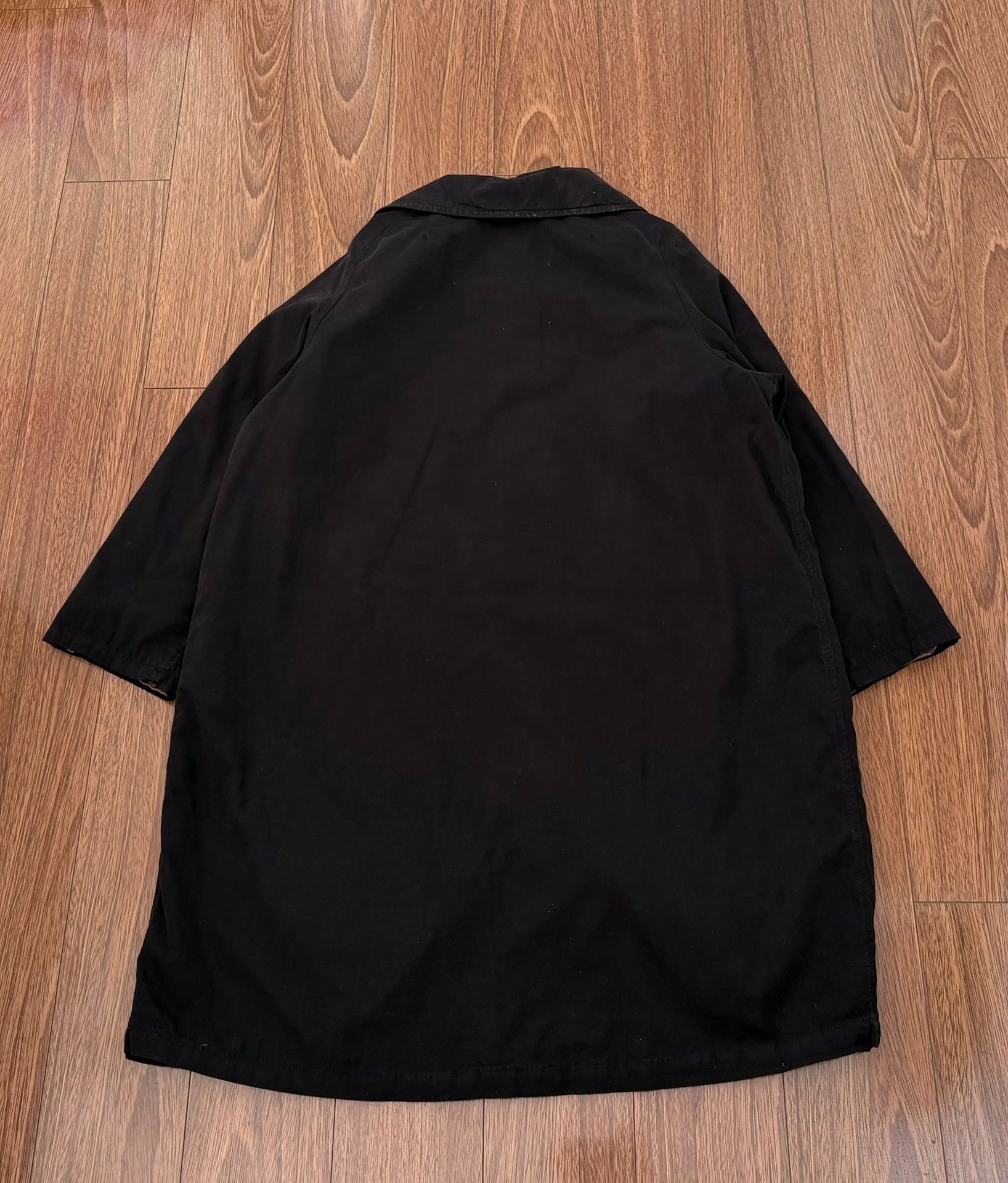 VISVIM NAPIER DRIVING COAT