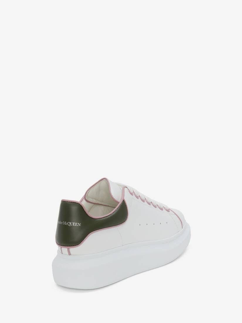 Alexander McQueen o1w1db10925 Oversized Sneaker in White Size US 5 / IT 35 - 3 Thumbnail