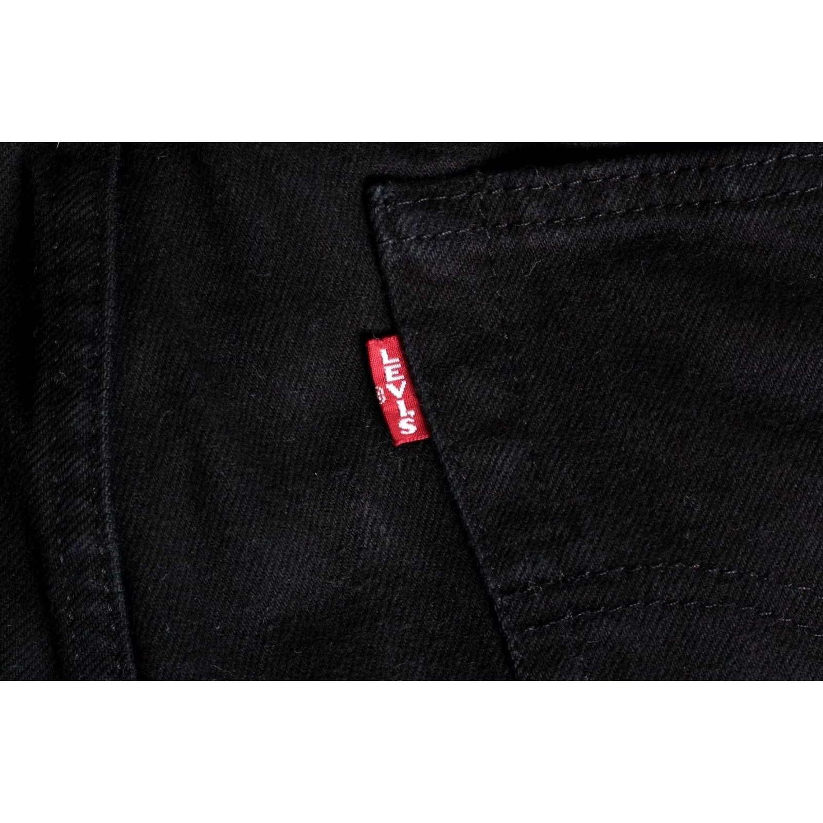 Levi's VINTAGE LEVI’S 501 PREMIUM Black Jeans Men W32 L32 Regular Straight DZ6319 Size US 32 / EU 48 - 5 Thumbnail