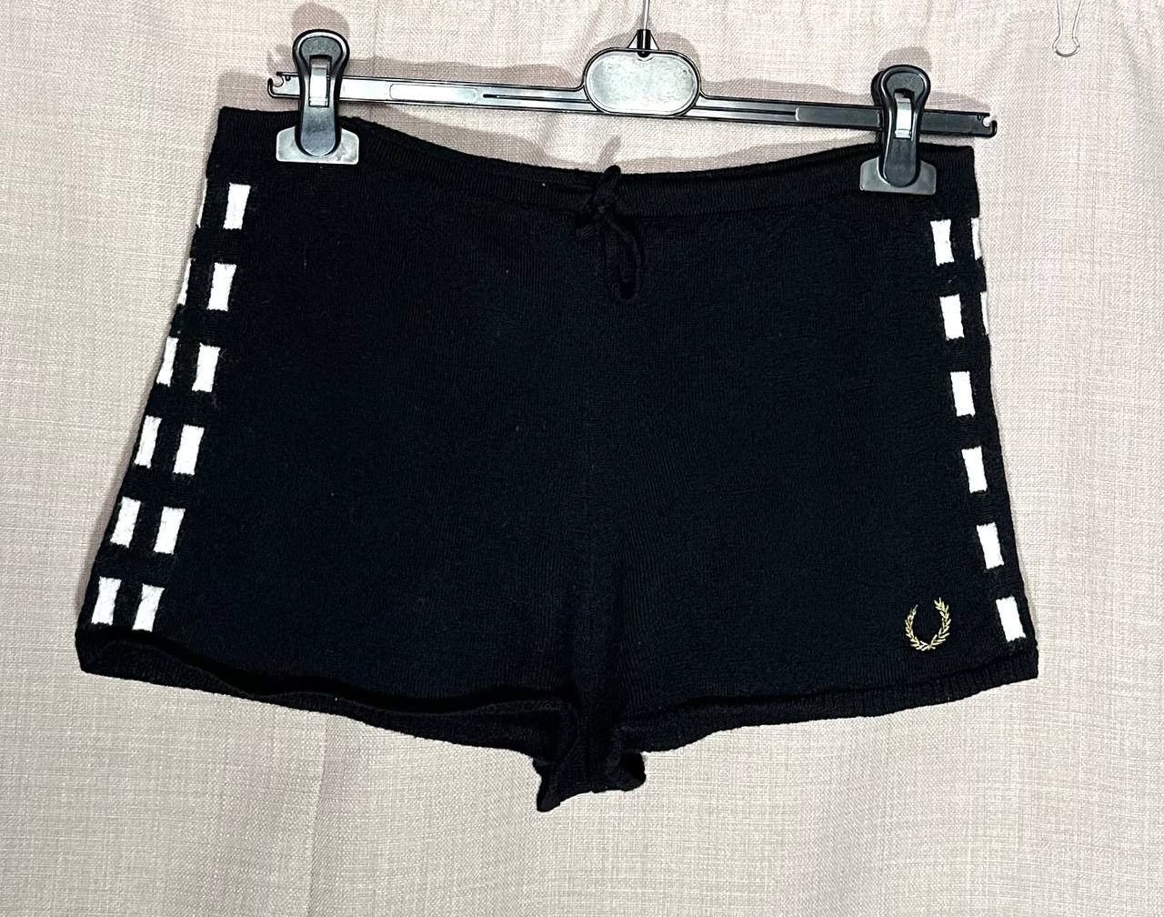 Fred Perry Fred Perry x Bella Freud wool shorts laurel wreath Size 28" / US 6 / IT 42 - 1 Thumbnail