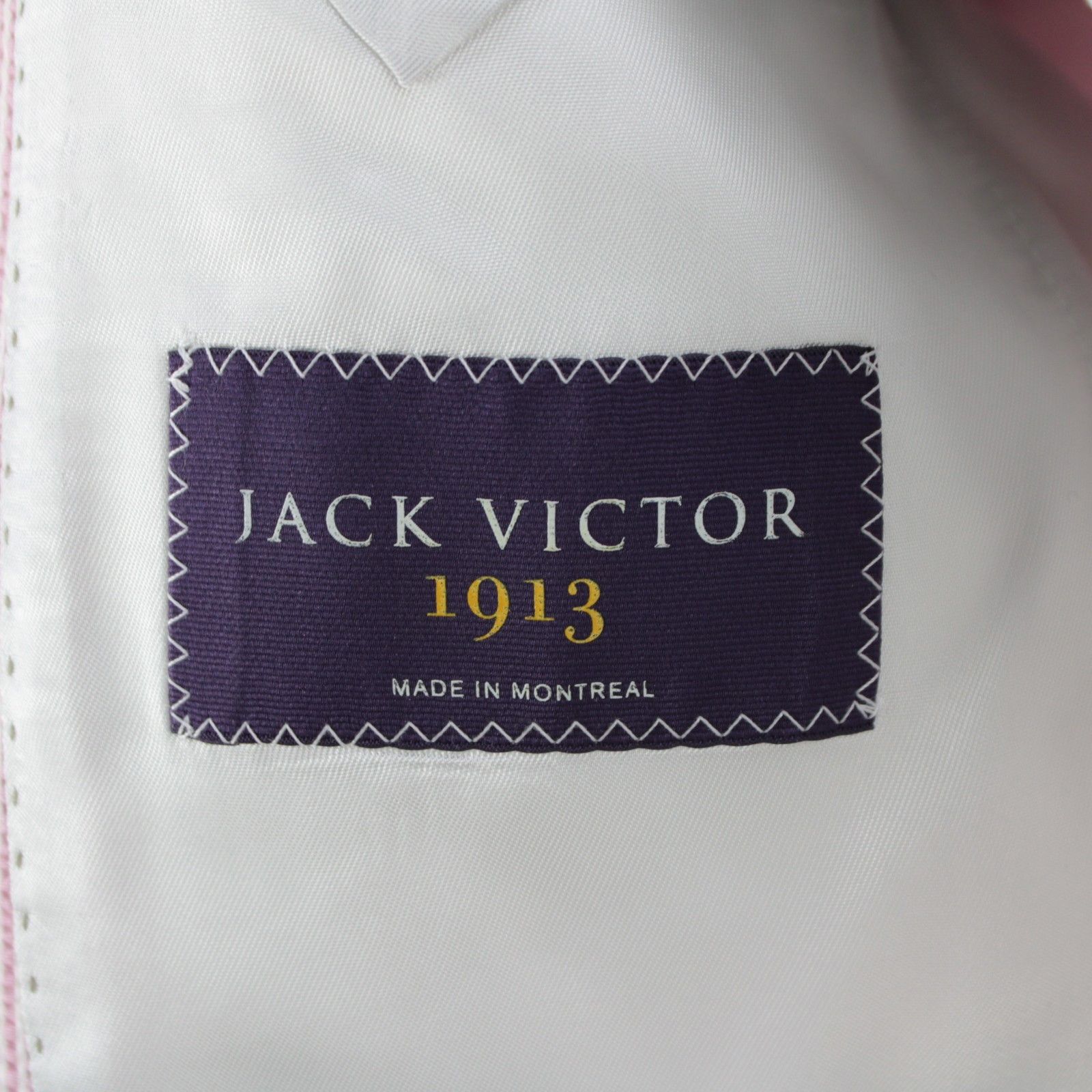 Jack Victor Jack Victor Suit Size US 38 Regular in Pink Size 38R - 9 Thumbnail