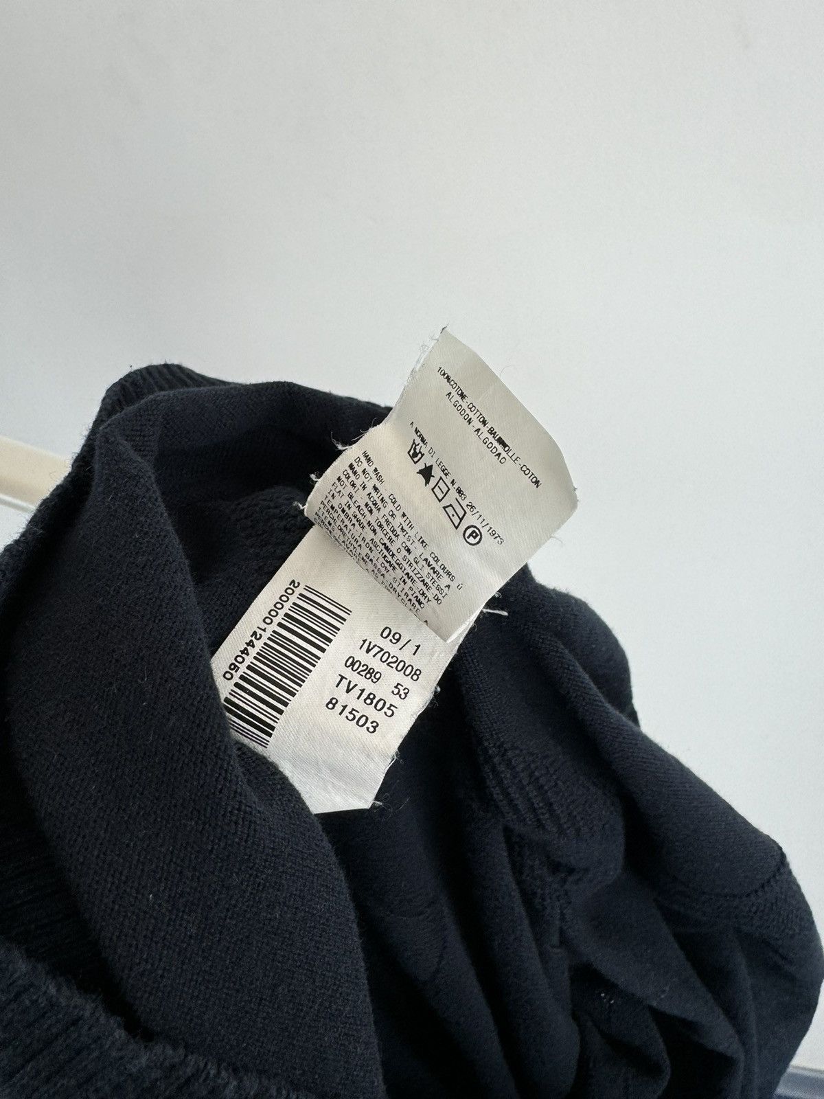 Versace Jeans Couture Vintage Versace Jeans Couture Structure Logo Jumper Sweater Size US L / EU 52-54 / 3 - 6 Thumbnail
