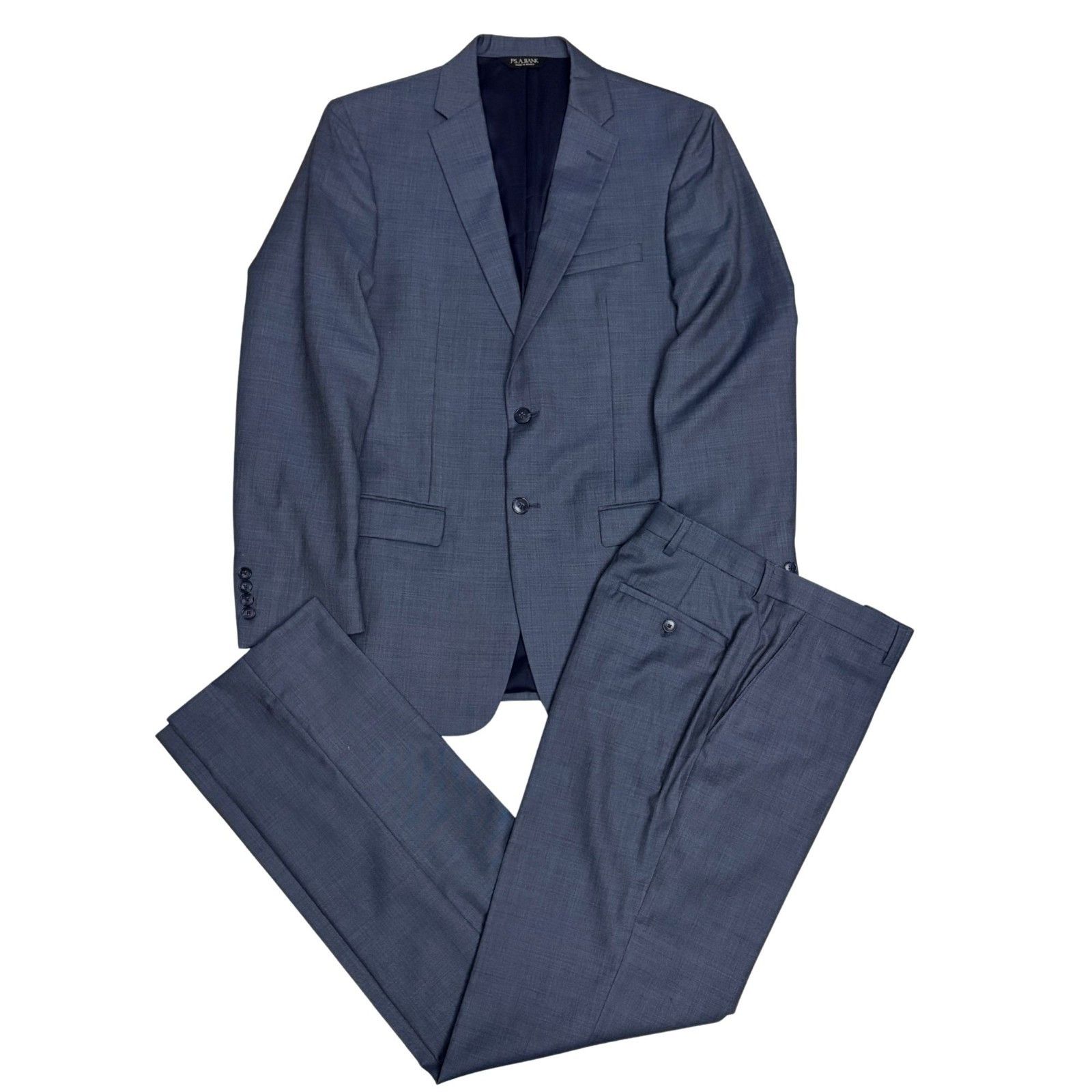 Jos. A. Bank JOS A BANK Wool Business Suit Blazer Pants Formal Jacket 39L Size 40L - 1 Thumbnail