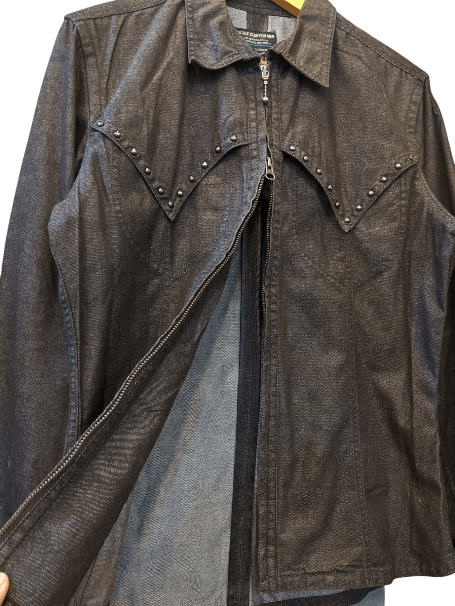 Nicole Club Nicole Club For Men Western Studed Over Shirt Size US M / EU 48-50 / 2 - 2 Thumbnail