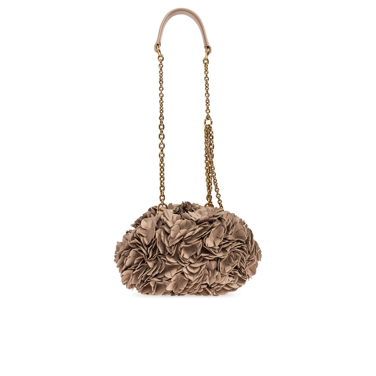 Chloe Chloe Plisse Beige Shoulder Bag New & Authentic Size ONE SIZE - 1 Thumbnail