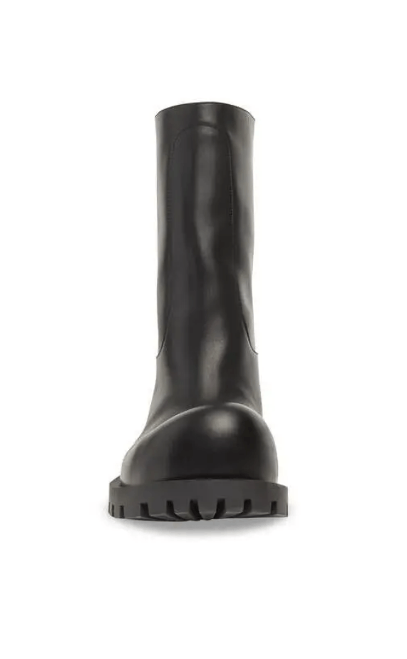 Balenciaga BALENCIAGA Hummer Boots in Matte Leather Size US 9 / EU 42 - 3 Thumbnail