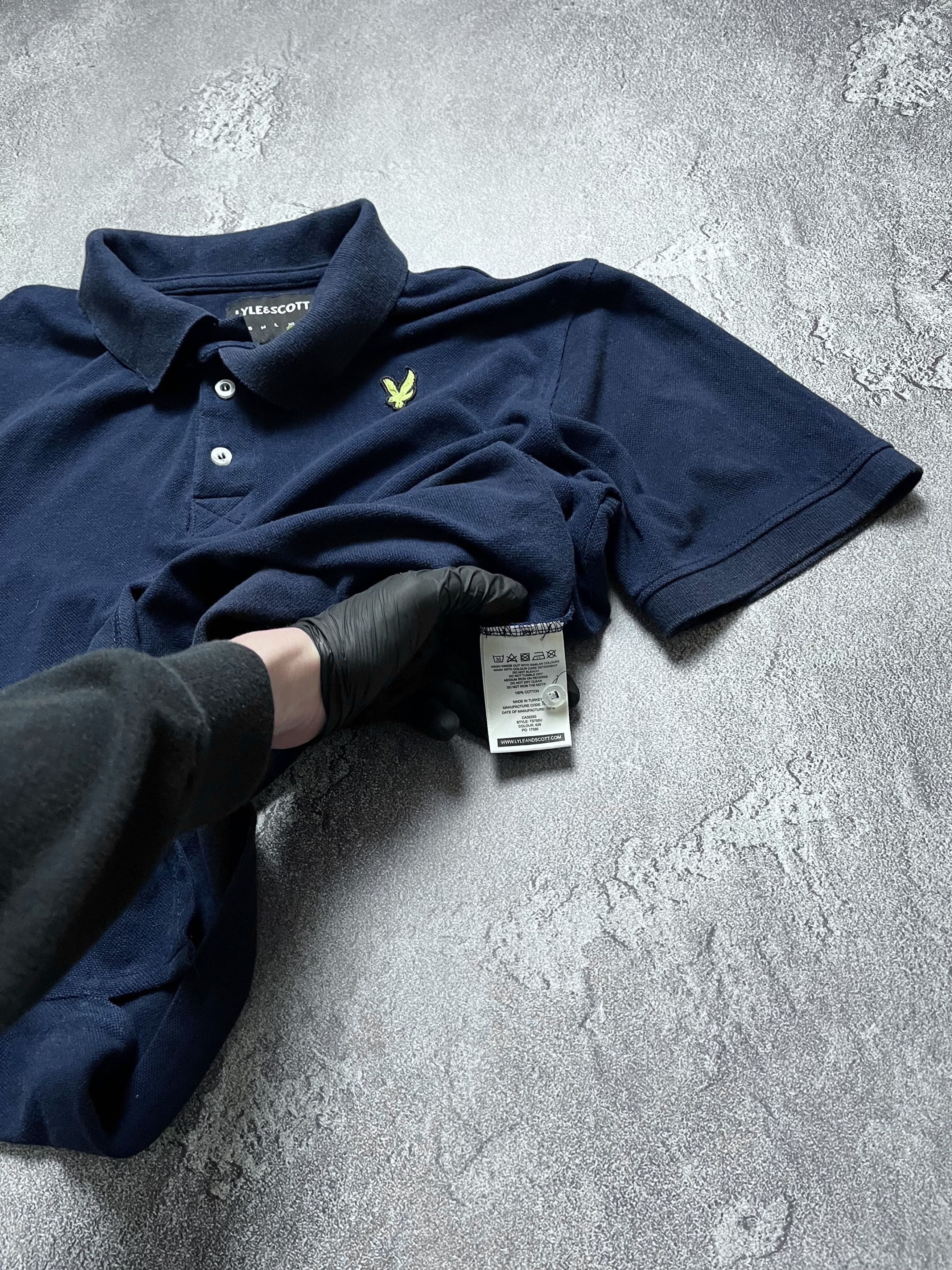 Lyle & Scott Vintage Polos Lyle & Scott Big Logo Casual Mens XL Size US XL / EU 56 / 4 - 5 Thumbnail