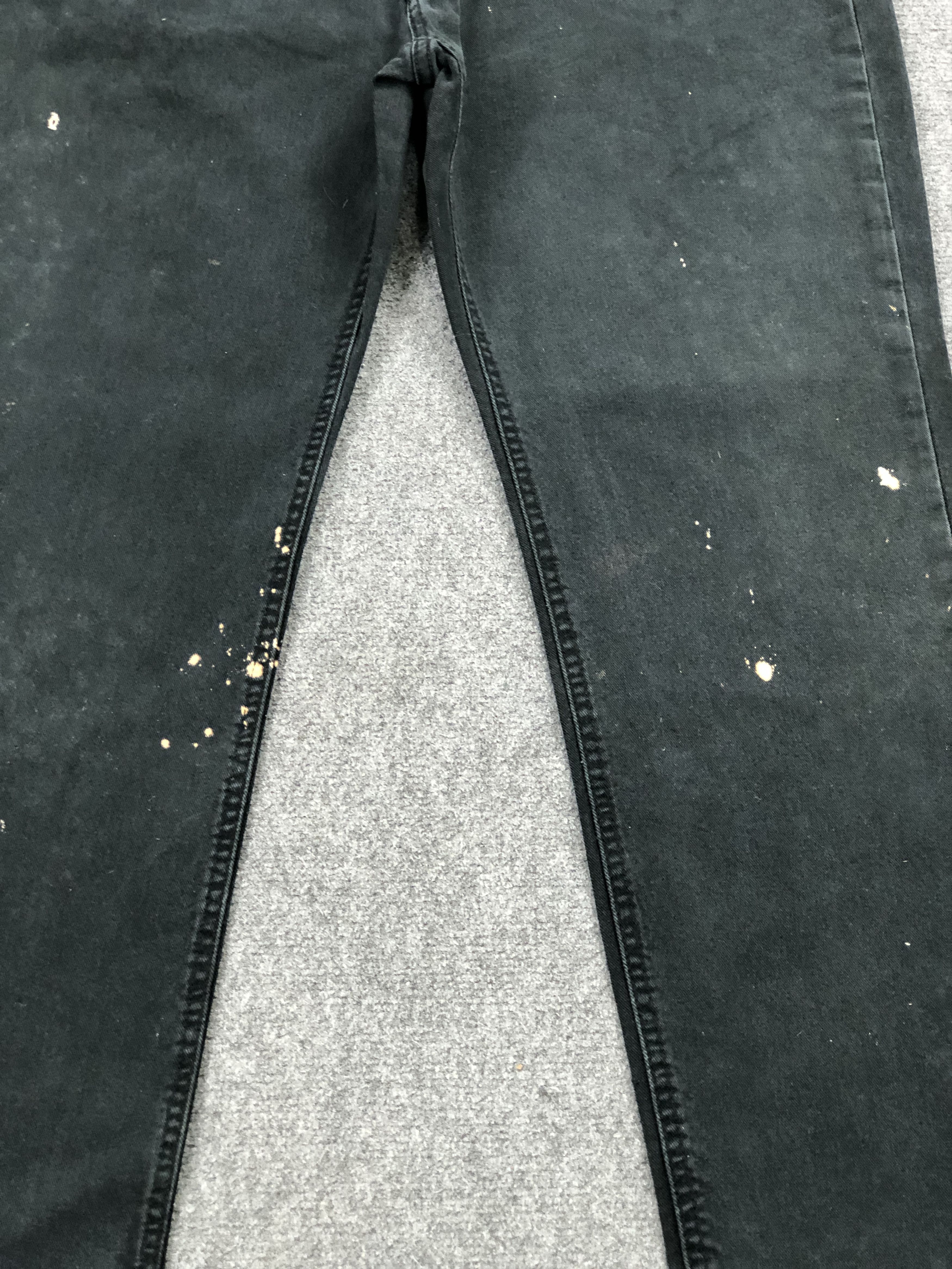 Levi's Vintage Levis Faded Black Jeans DP2263 Size US 38 / EU 54 - 8 Thumbnail