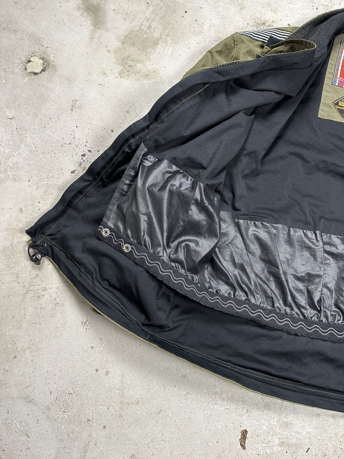 Goretex × Quiksilver × Vintage ‼️ Vintage 90s Quiksilver Gore Tex Khaki Jacket Parka Size US XL / EU 56 / 4 - 11 Thumbnail