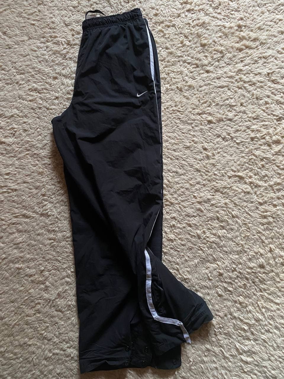Nike × Vintage Nike Neylon Vintage Pants Size US 37 - 1 Thumbnail