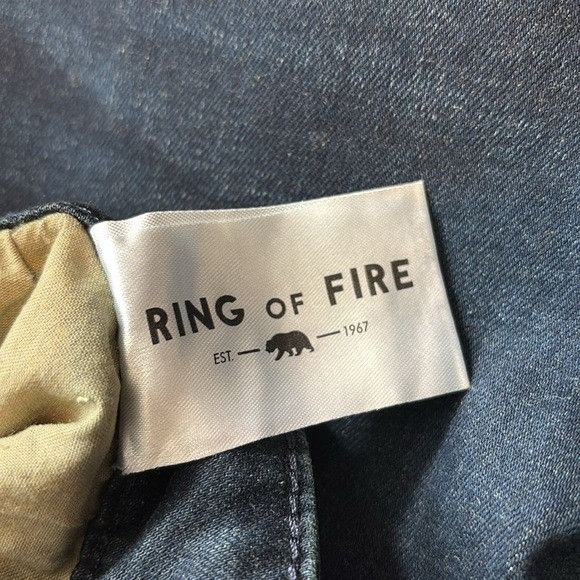 Ring Of Fire Ring of Fire Edge Slim Fit Dark Wash Jeans Men’s 30”x30” Size US 30 / EU 46 - 6 Thumbnail