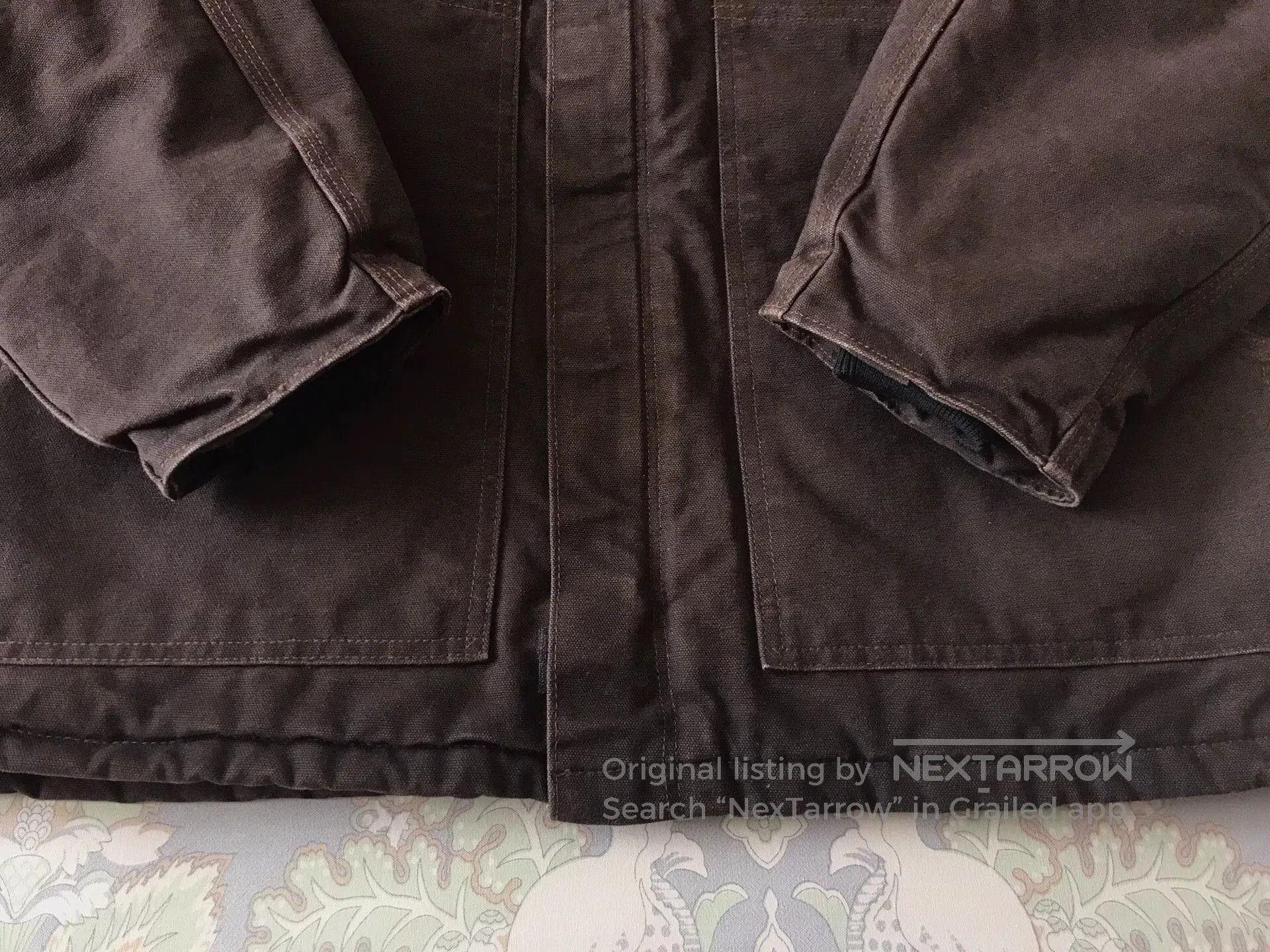 Carhartt Carhartt C26 Washed Canvas Work Jacket. Size US L / EU 52-54 / 3 - 4 Thumbnail