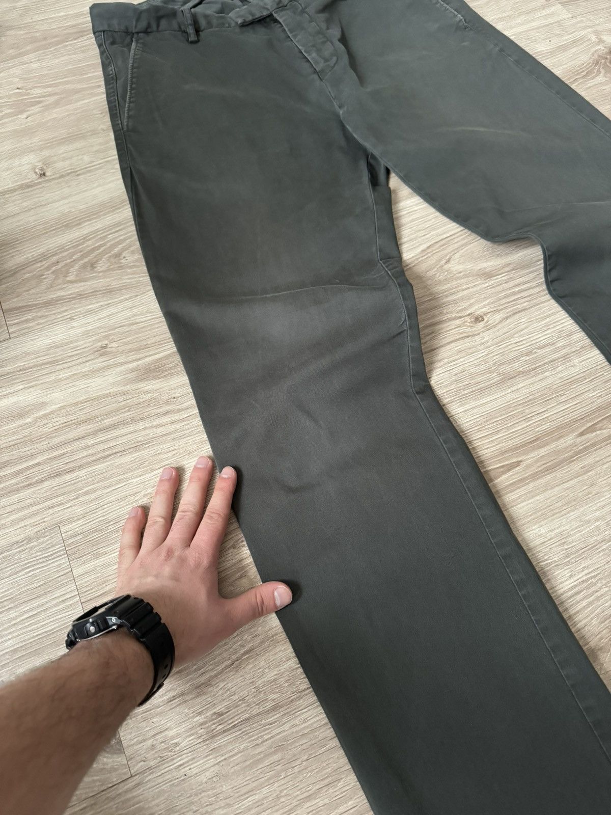 Acne Studios Acne Studios Madison Chino Pants Size US 34 / EU 50 - 3 Thumbnail