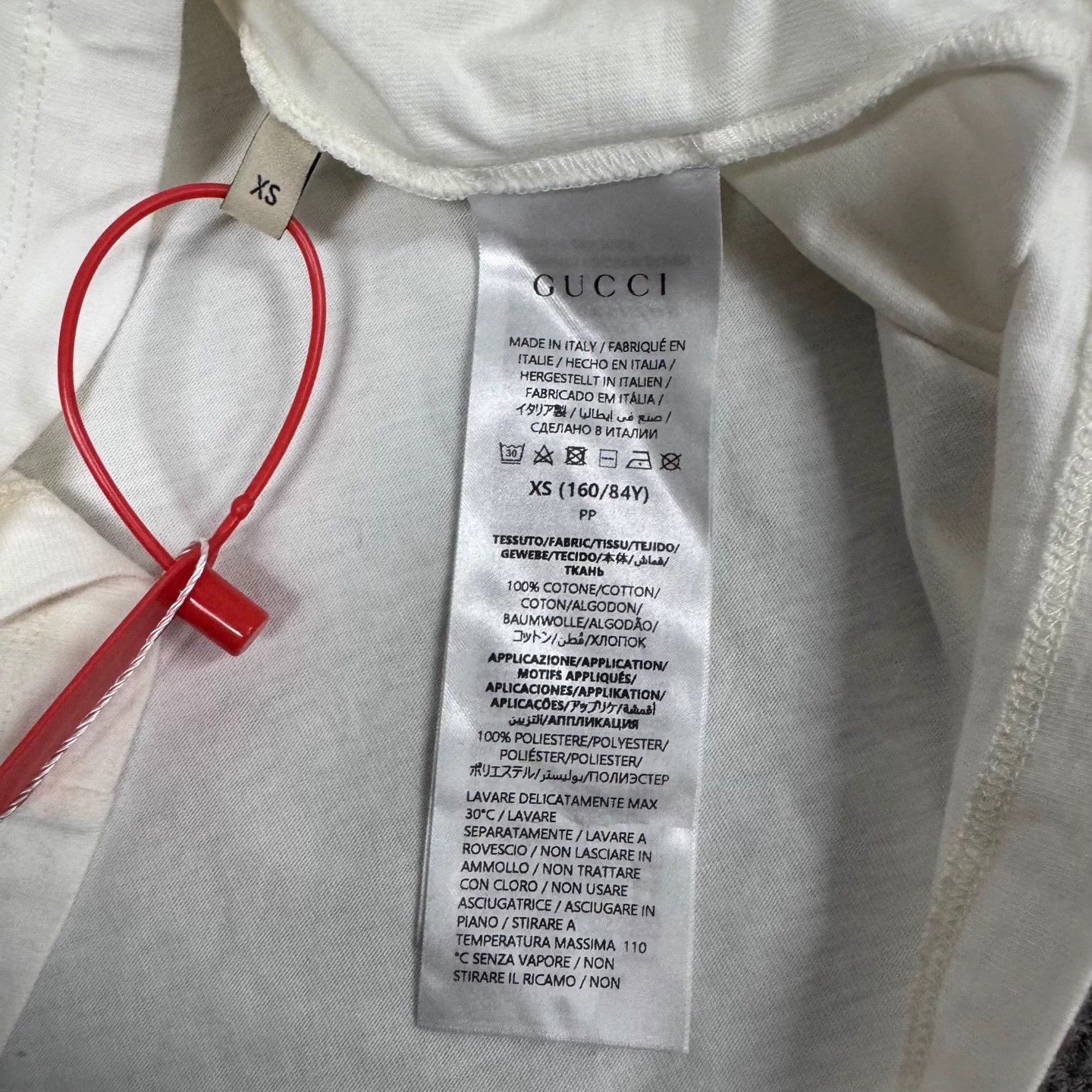 Gucci Gucci Cherry Double G SS T-Shirt XS 99 New Size US XS / EU 42 / 0 - 6 Thumbnail