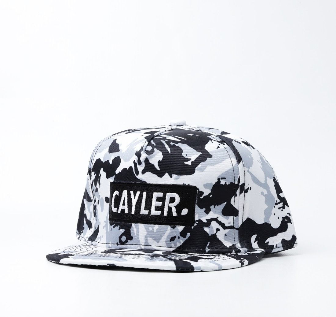 Vintage Cayler and Sons Statement Snapback Black And WhiteCAP Size ONE SIZE - 1 Thumbnail