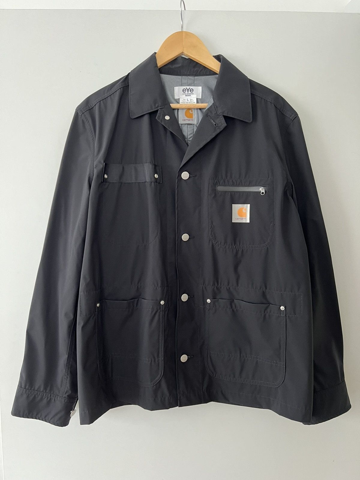 Junya Watanabe Junya Watanabe x Carhartt Waterproof Chore Jacket Grailed