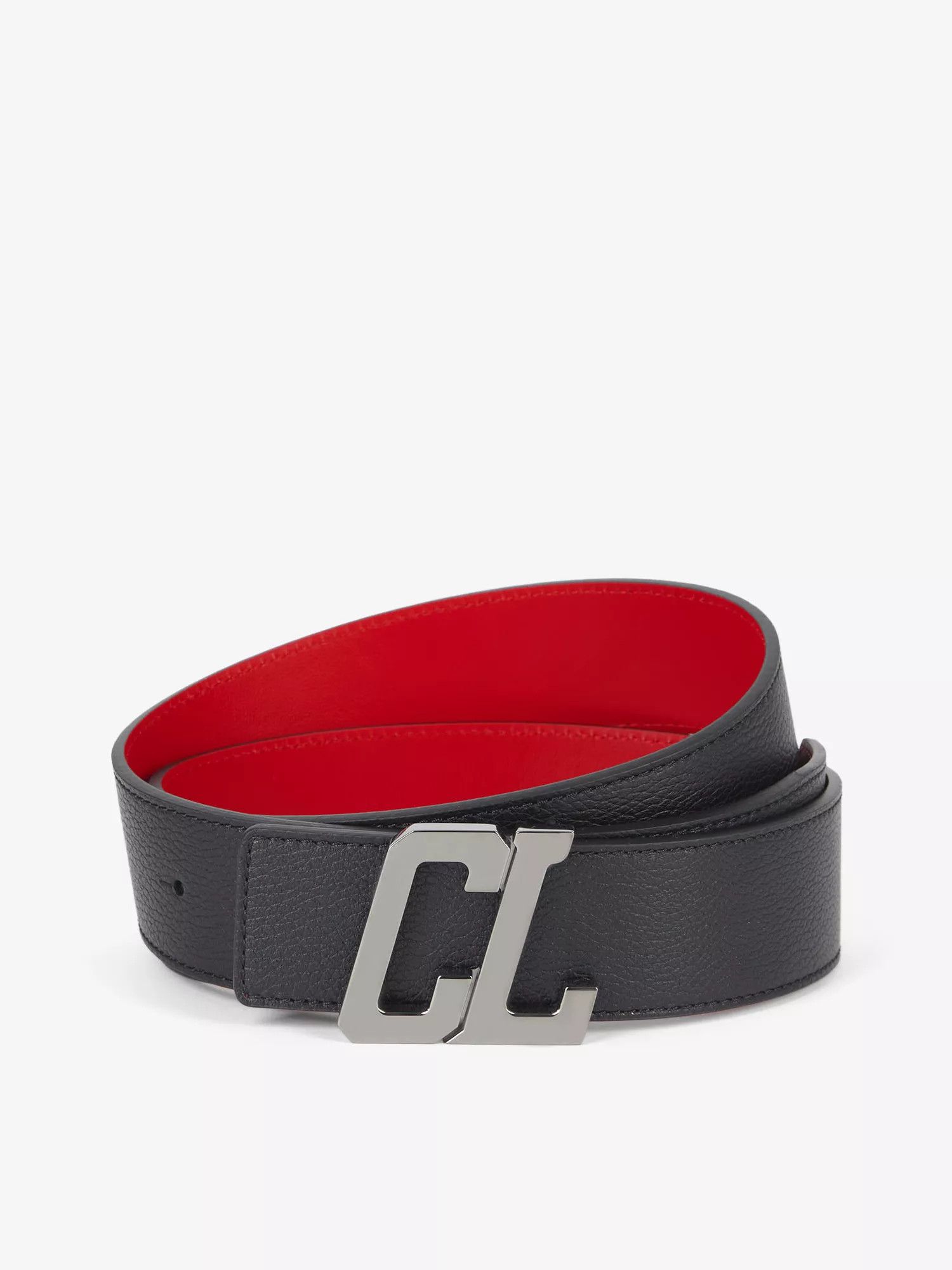 Christian Louboutin o1s1wg110225 Belts in Black Size ONE SIZE - 1 Thumbnail