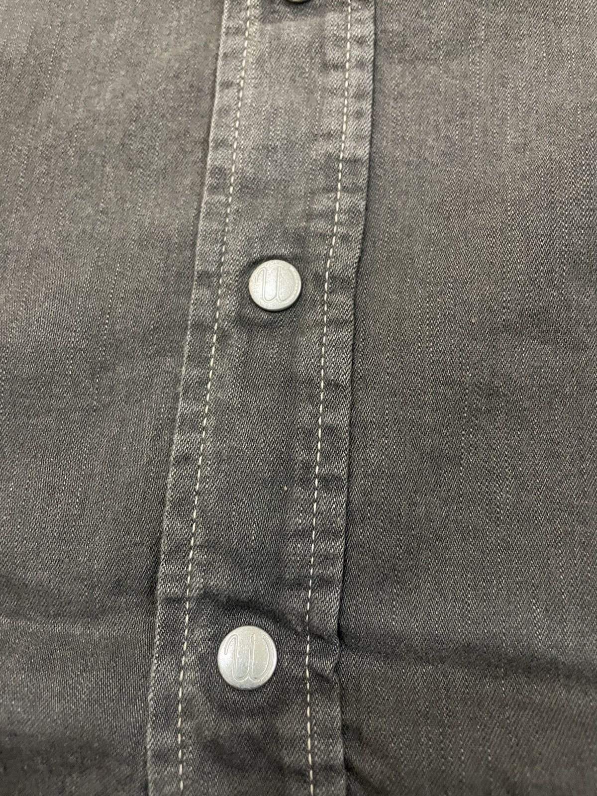 N.Hoolywood × Wrangler N.Hollywood x Blue Bell Button Up Tshirt Fashion Designer Size US S / EU 44-46 / 1 - 7 Thumbnail