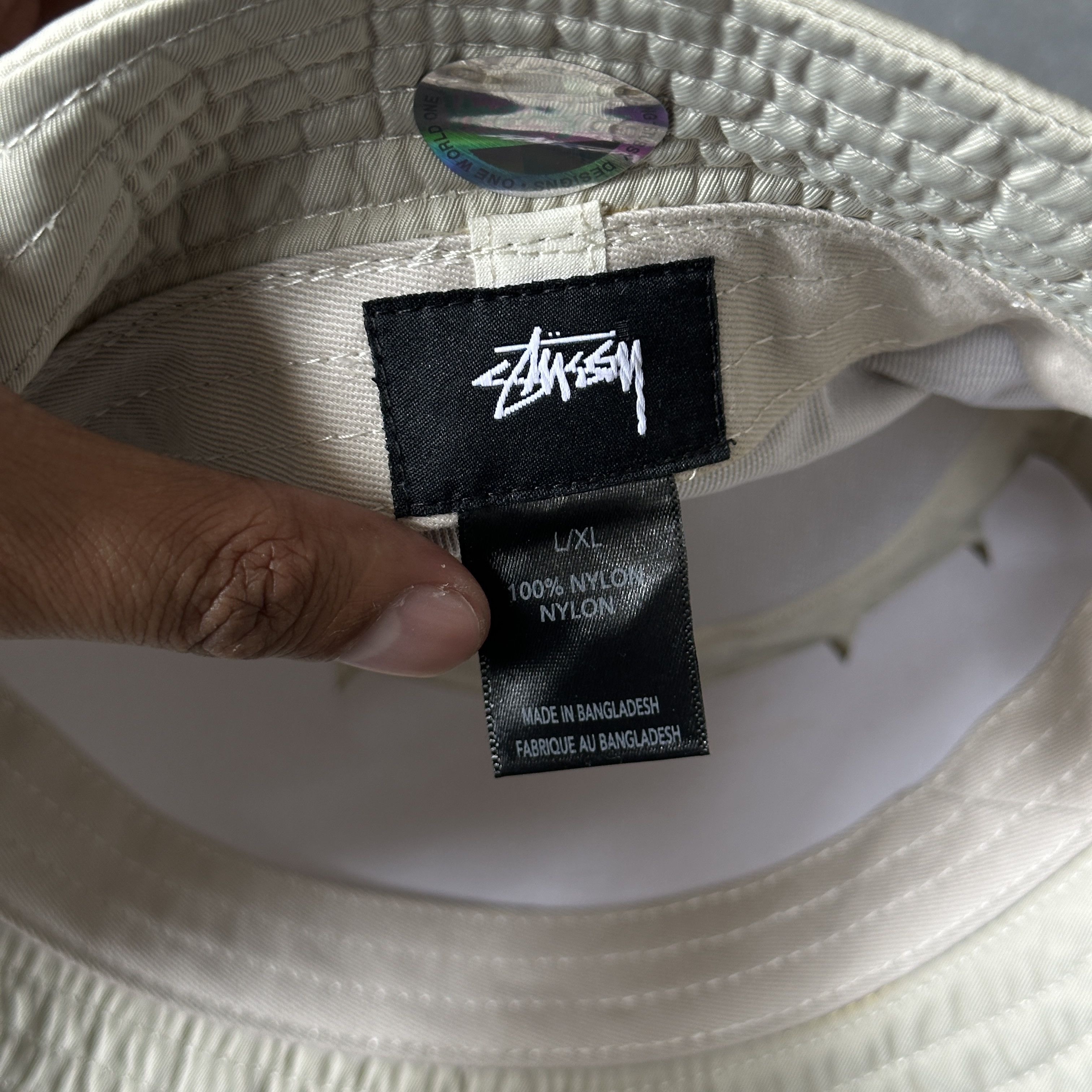 Stussy Stussy bucket hat reflective Size ONE SIZE - 5 Thumbnail