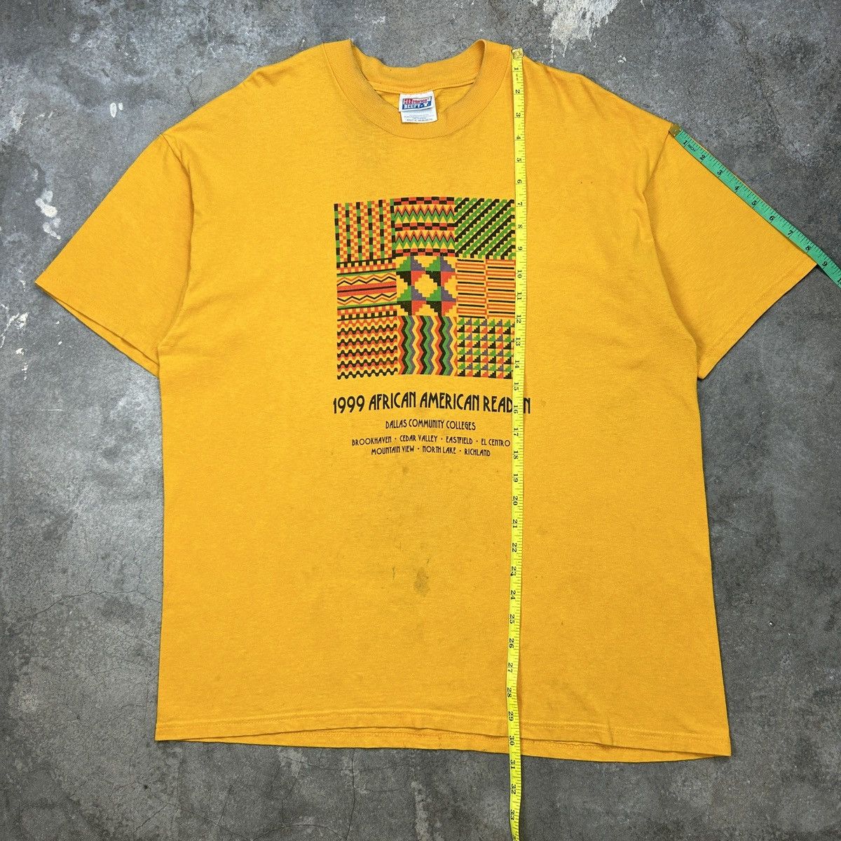 Vintage 1999 African American Read In Size US XL / EU 56 / 4 - 9 Thumbnail