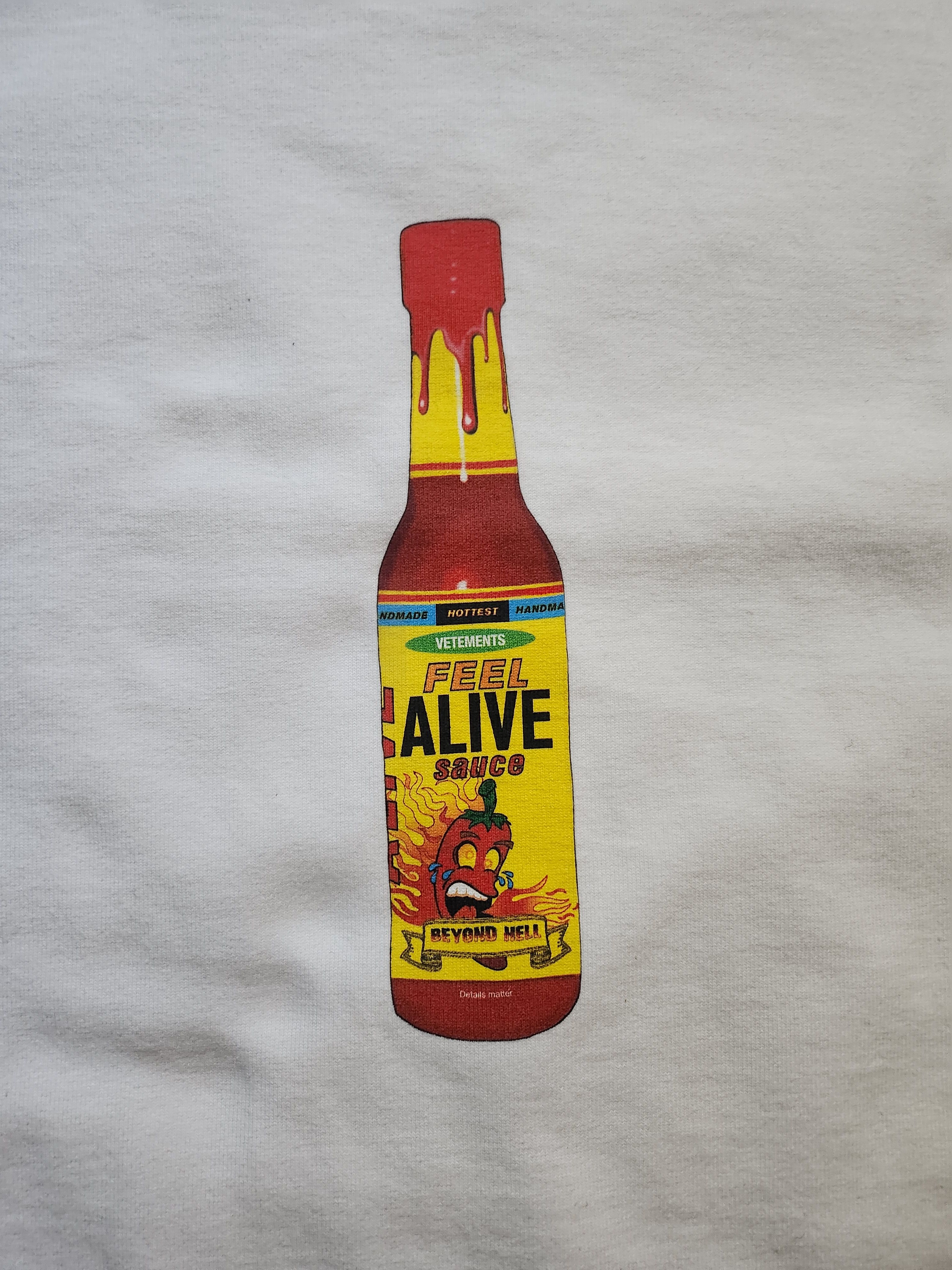 Vetements Hot Sauce Long Sleeve Size US L / EU 52-54 / 3 - 3 Thumbnail