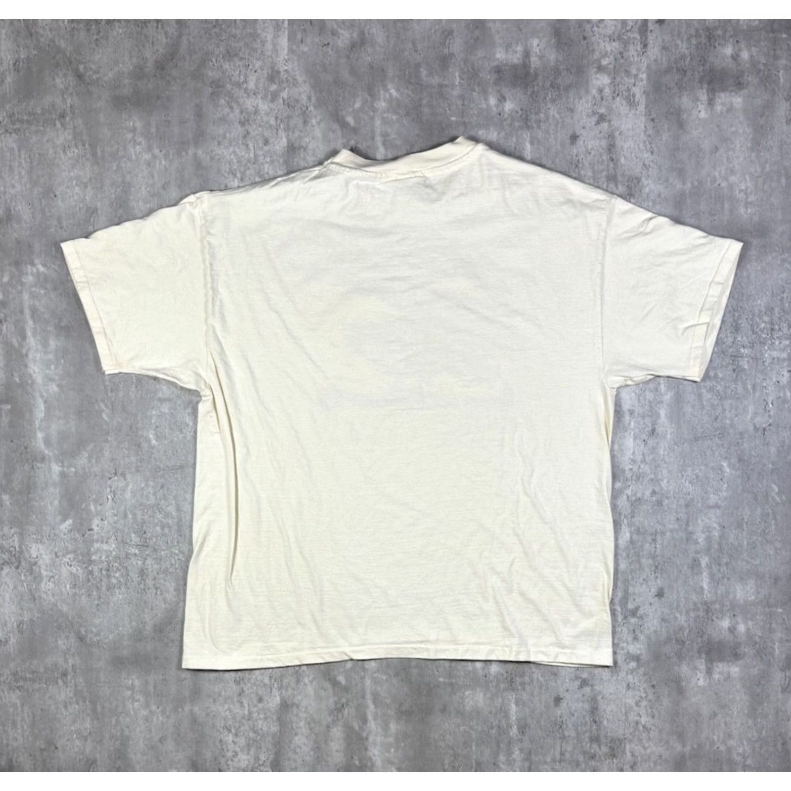 Hanes VINTAGE NHRA Winston Champion 90s T-Shirt 2XL White Mens Size US XXL / EU 58 / 5 - 7 Thumbnail