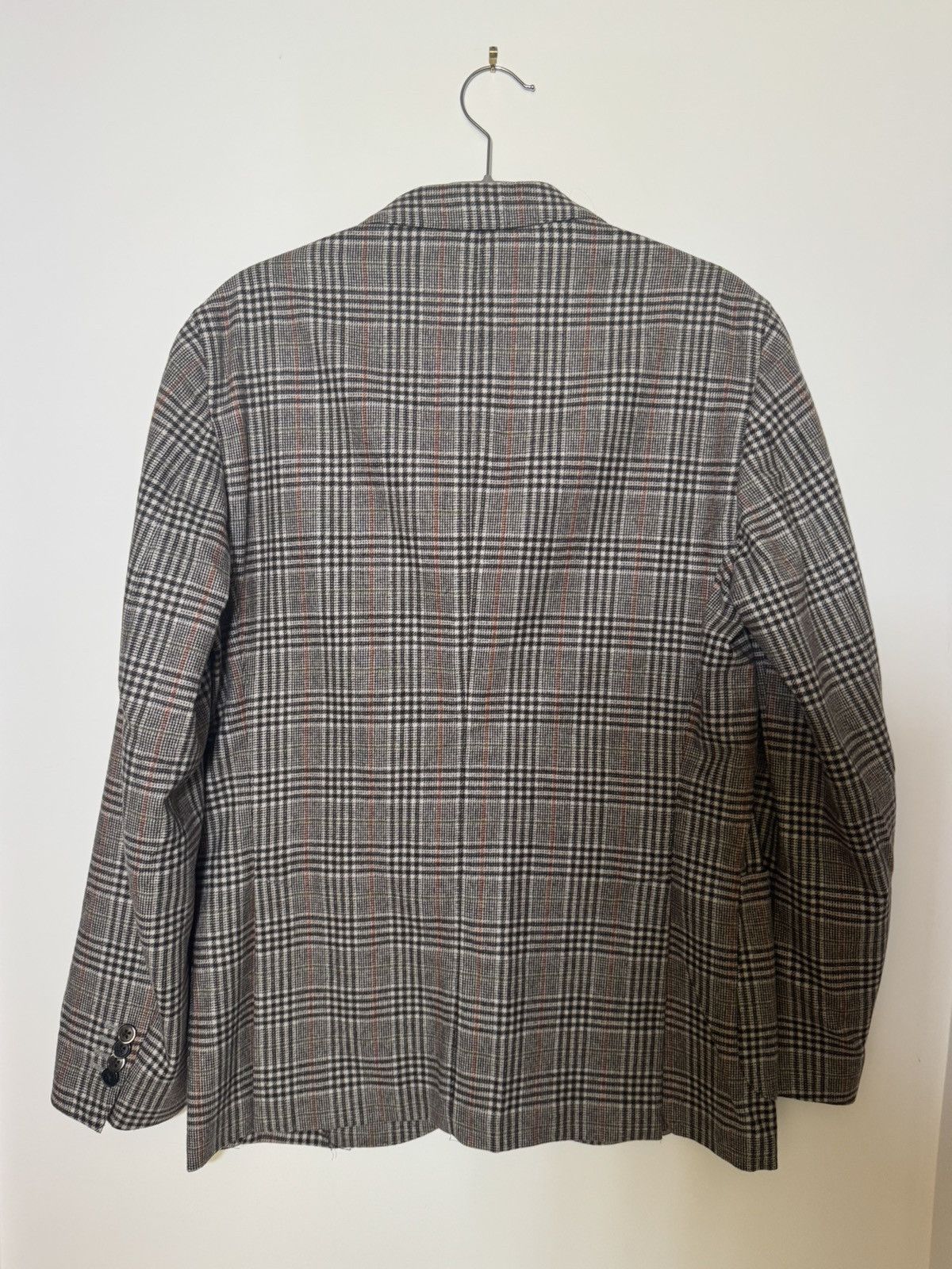 L.B.M. 1911 L.B.M 1911 Wool Blazer Size 46R - 2 Thumbnail
