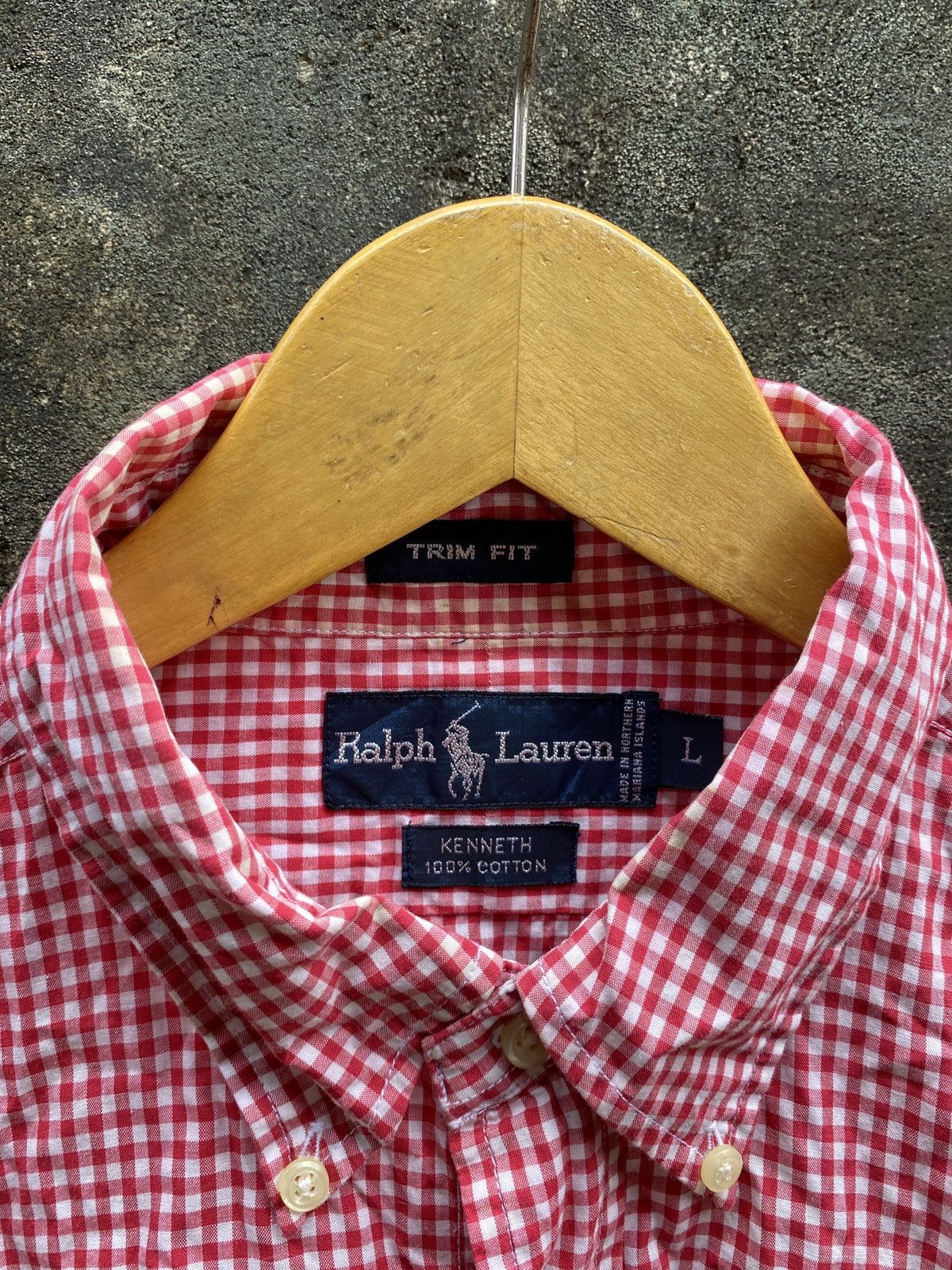 Polo Ralph Lauren Vintage Polo Ralph Lauren Gingham Pullover Shirt Size US L / EU 52-54 / 3 - 3 Thumbnail