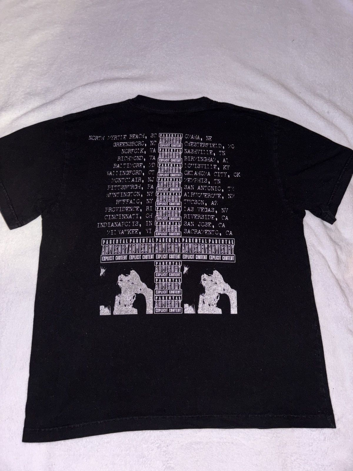 Ken Carson Very Rare Ken Carson A Great Chaos Tour Merch tee Size US L / EU 52-54 / 3 - 3 Thumbnail