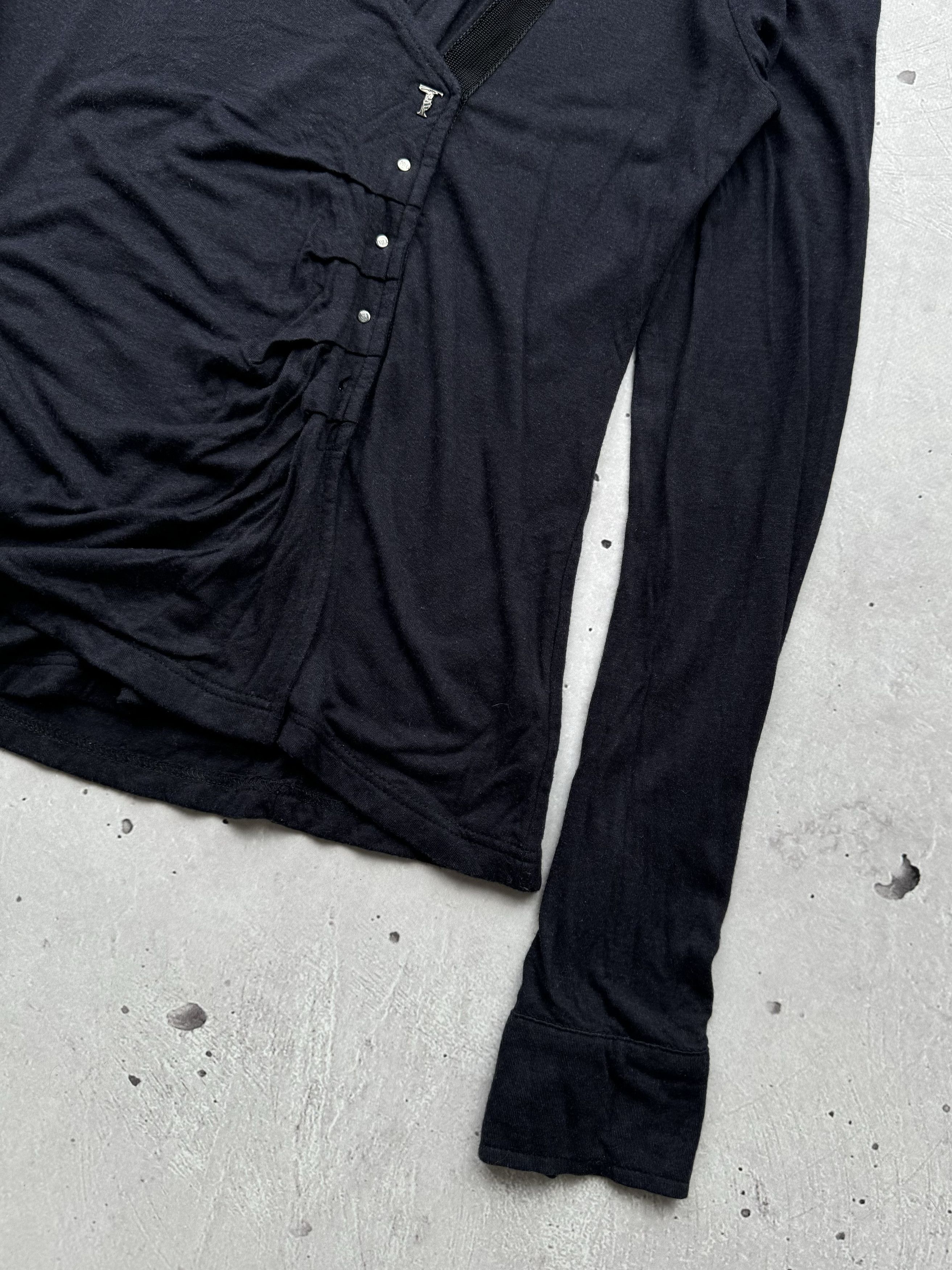 Trussardi Trussardi Vintage Asymmetric Long Sleeve Size S / US 4 / IT 40 - 3 Thumbnail