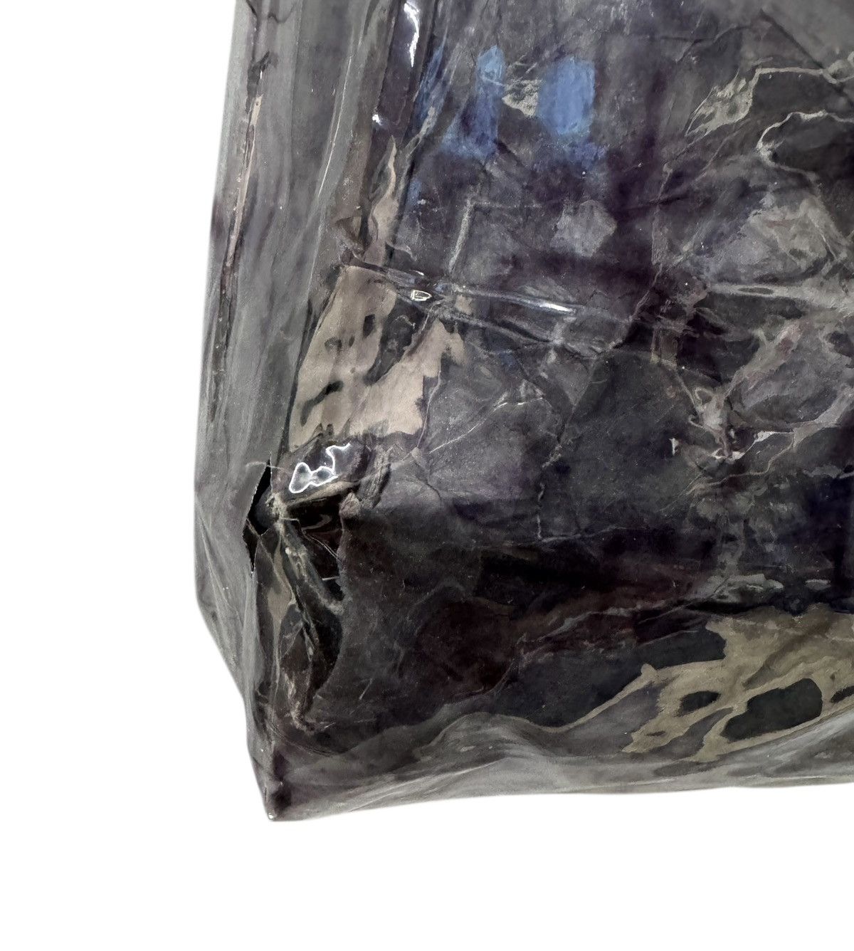 Comme des Garcons Homme Comme Des Garcons SHIRT Pvc Tote/Sling Bag Size ONE SIZE - 9 Thumbnail