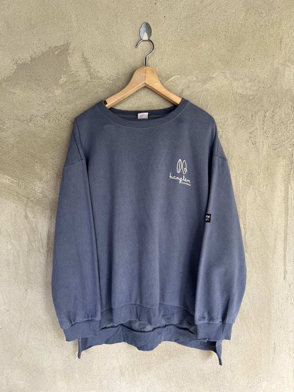 Hang Ten Hang Ten Surf Style Sweatshirt Size US L / EU 52-54 / 3 - 2 Thumbnail