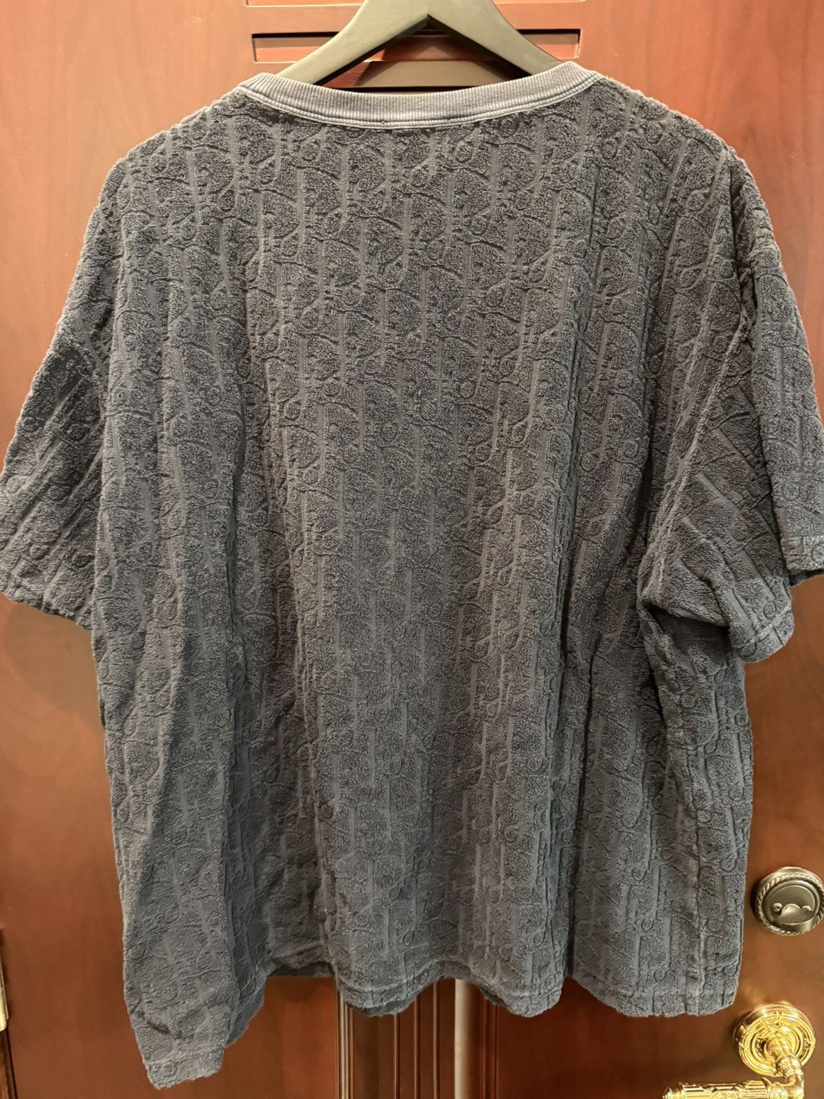 Dior Dior towel tee Size US XXL / EU 58 / 5 - 2 Thumbnail