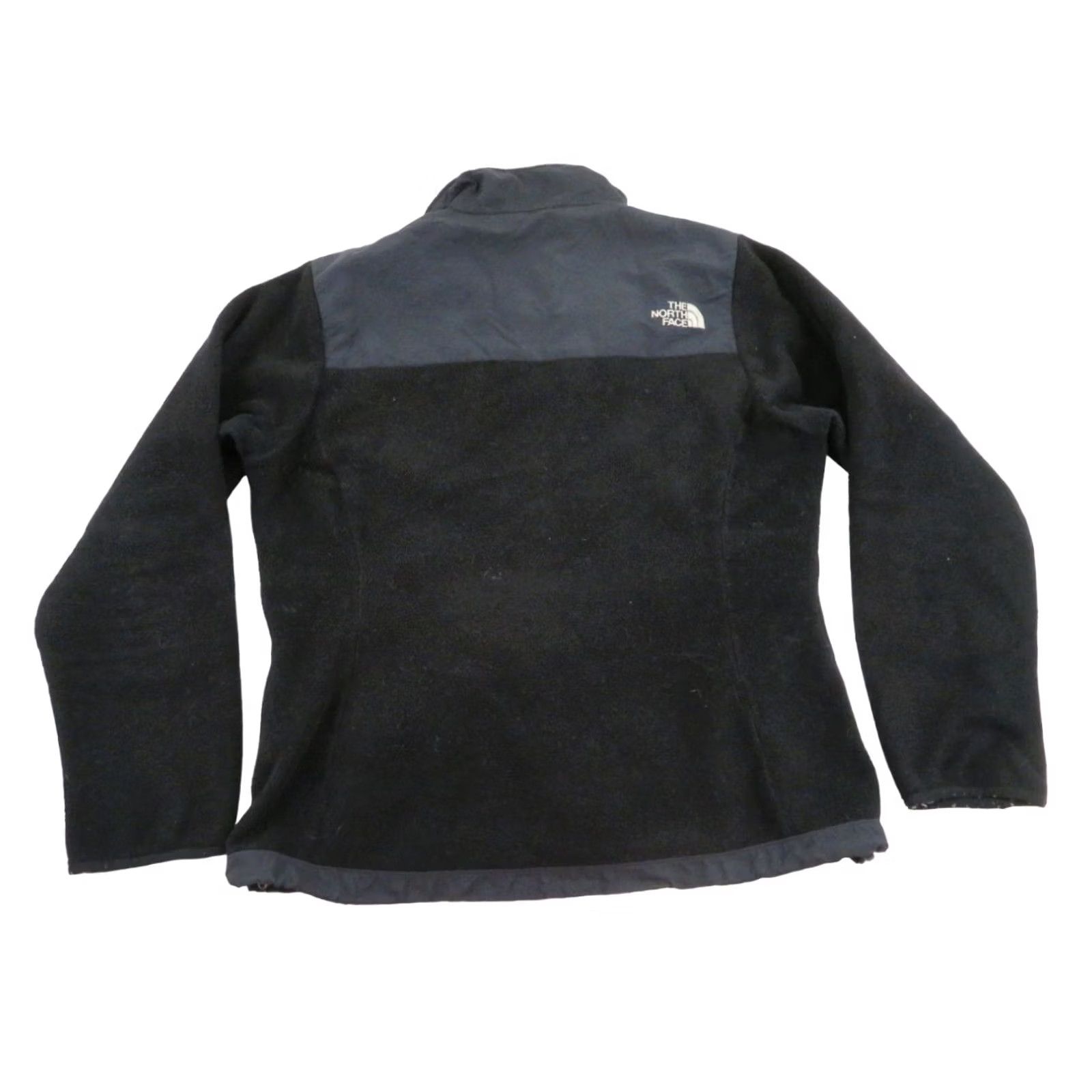 The North Face VINTAGE The North Face Jacket Womens M Black 90s Y2K Polartec Fleece Denali Size M / US 6-8 / IT 42-44 - 2 Thumbnail
