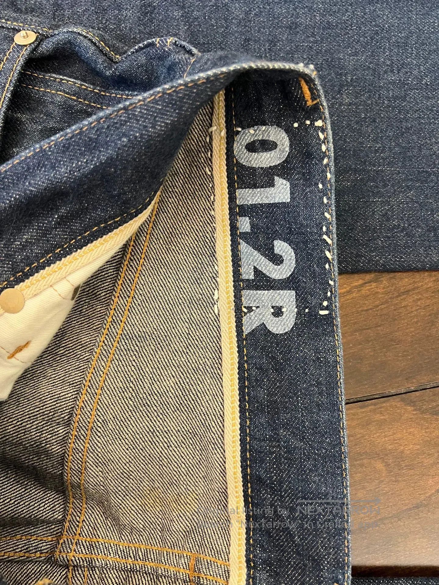 Visvim visvim w34 ict 01.2 jeans. Size US 34 / EU 50 - 6 Thumbnail