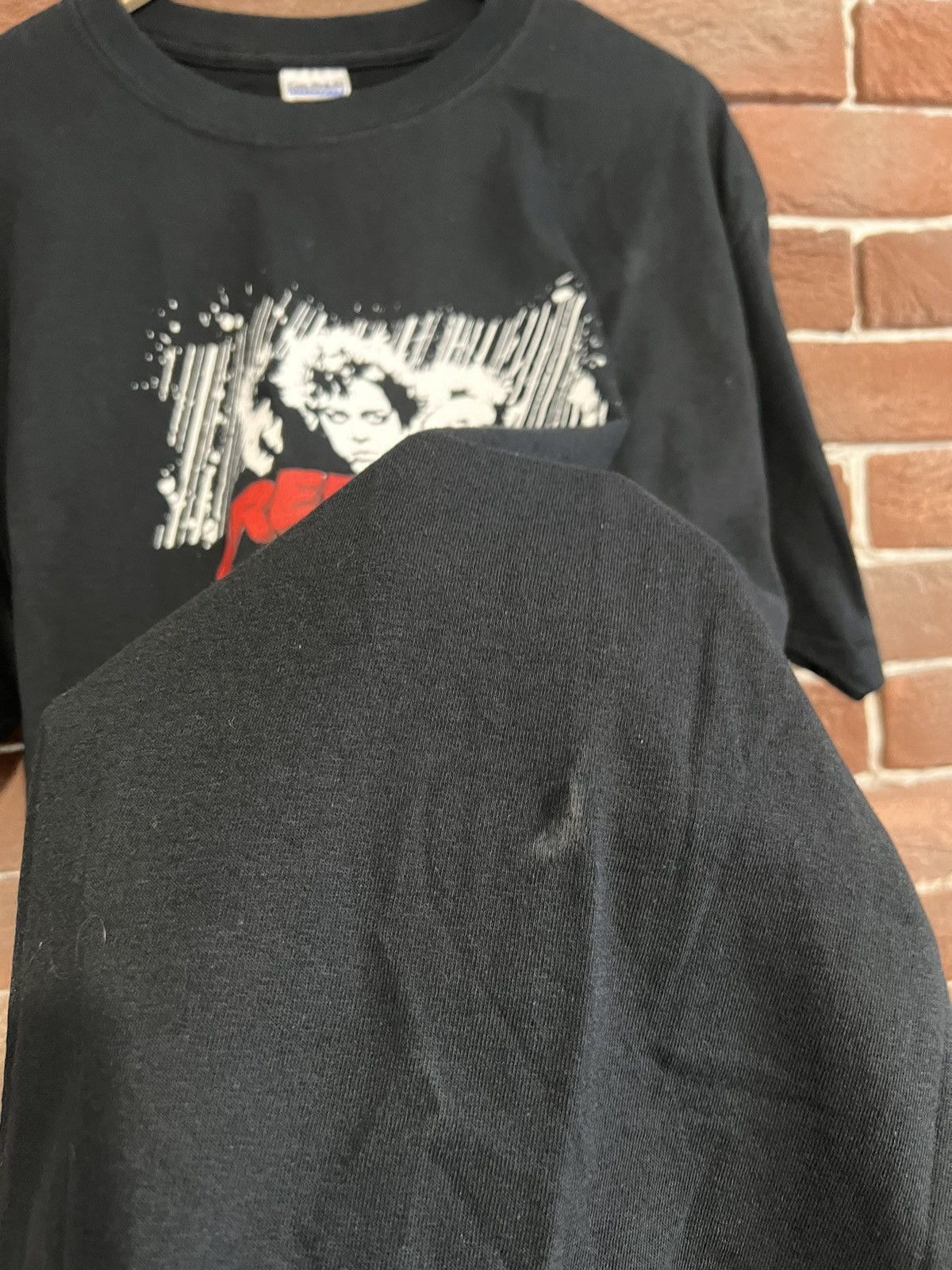 Band Tees Vintage Early 00s Green Day Angel Punk Band Tshirt Hype y2k Size US L / EU 52-54 / 3 - 5 Thumbnail
