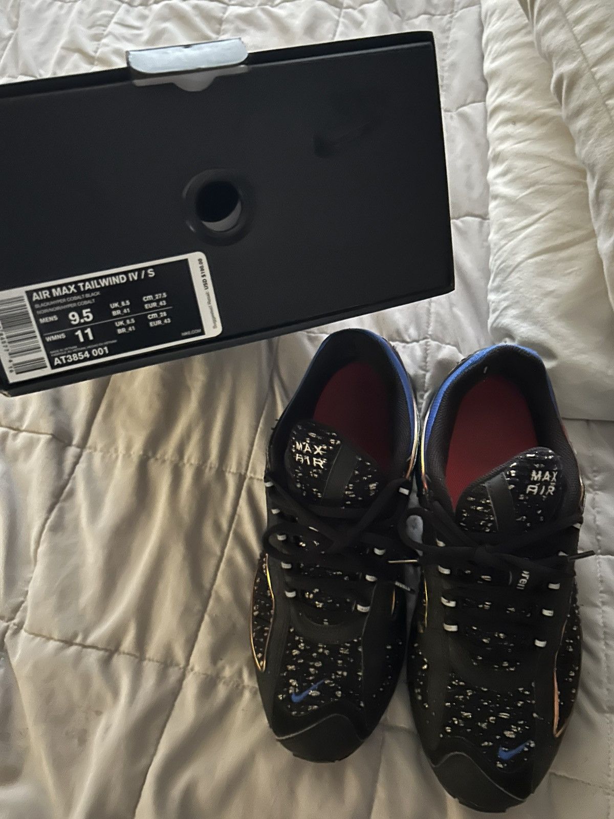 Nike × Supreme Nike x Supreme Air Max Tailwinds Size US 9.5 / EU 42-43 - 10 Thumbnail