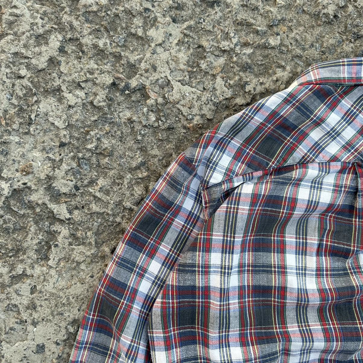 Flannel Vintage Japanese Style Flanell Shirt Button Up Size US M / EU 48-50 / 2 - 8 Thumbnail