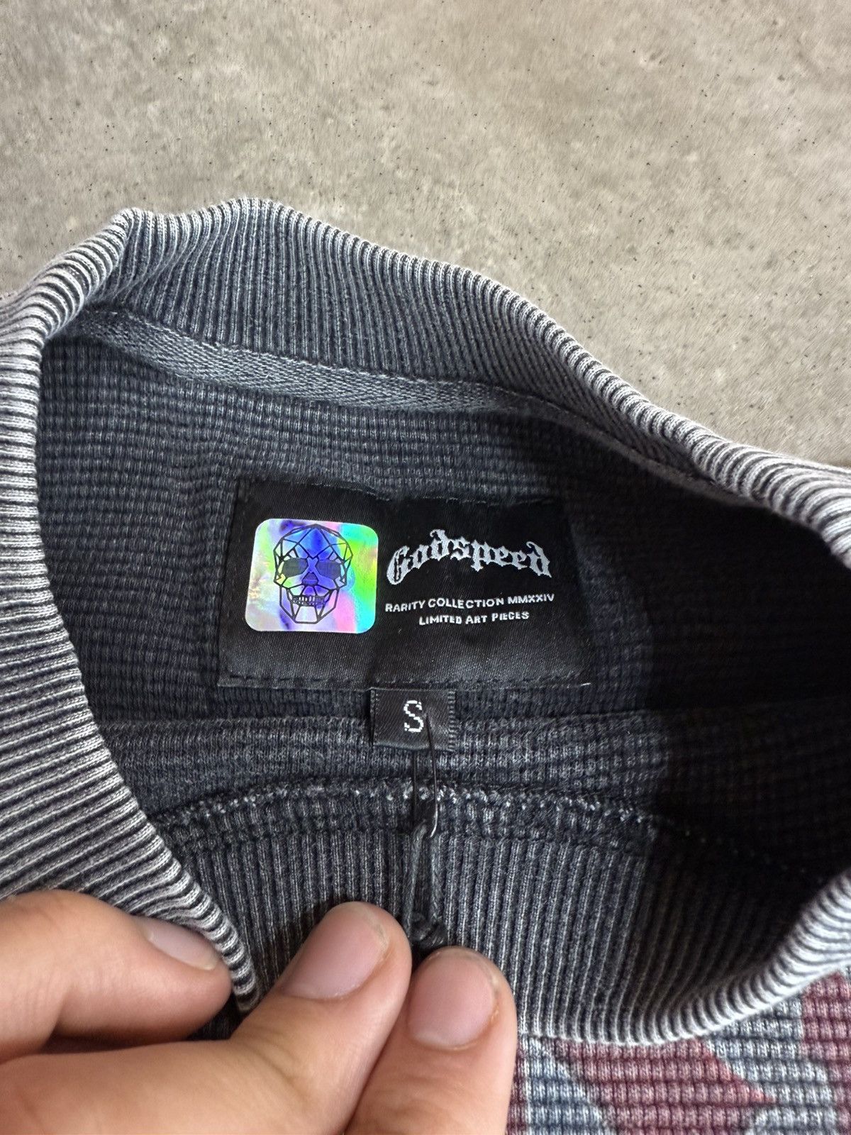 Godspeed CHECKMATE THERMAL T SHIRT Size US S / EU 44-46 / 1 - 3 Thumbnail