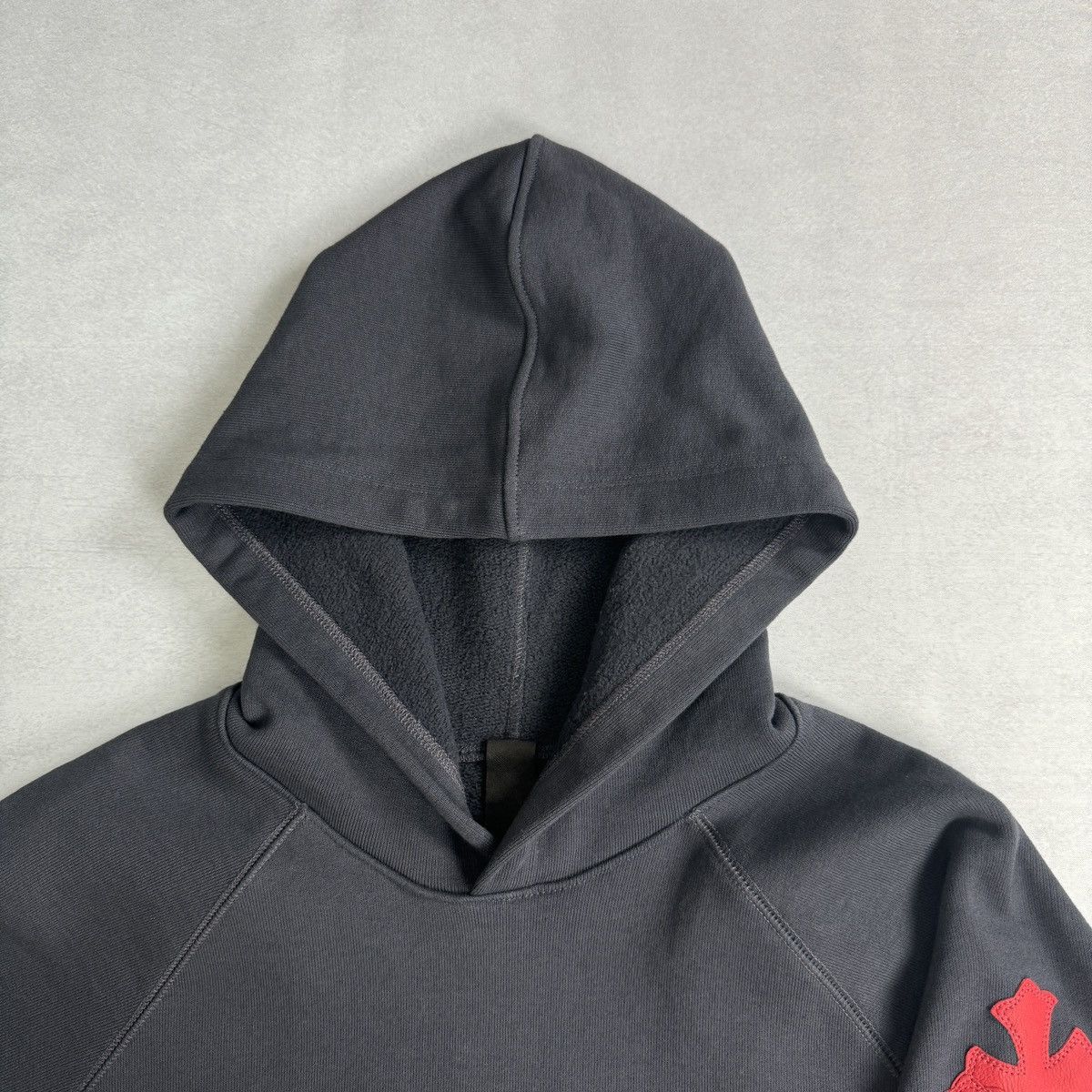 Chrome Hearts Chrome Hearts Paper Jam Triple Cross Hoodie Size US L / EU 52-54 / 3 - 9 Thumbnail