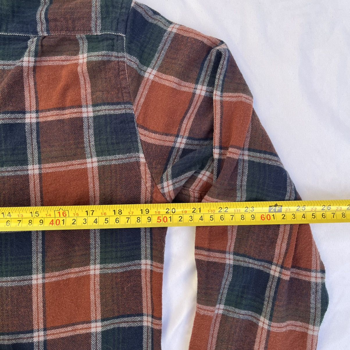 Ezekiel Ezekiel plaid flannel w/ extra buttons Size US M / EU 48-50 / 2 - 5 Thumbnail