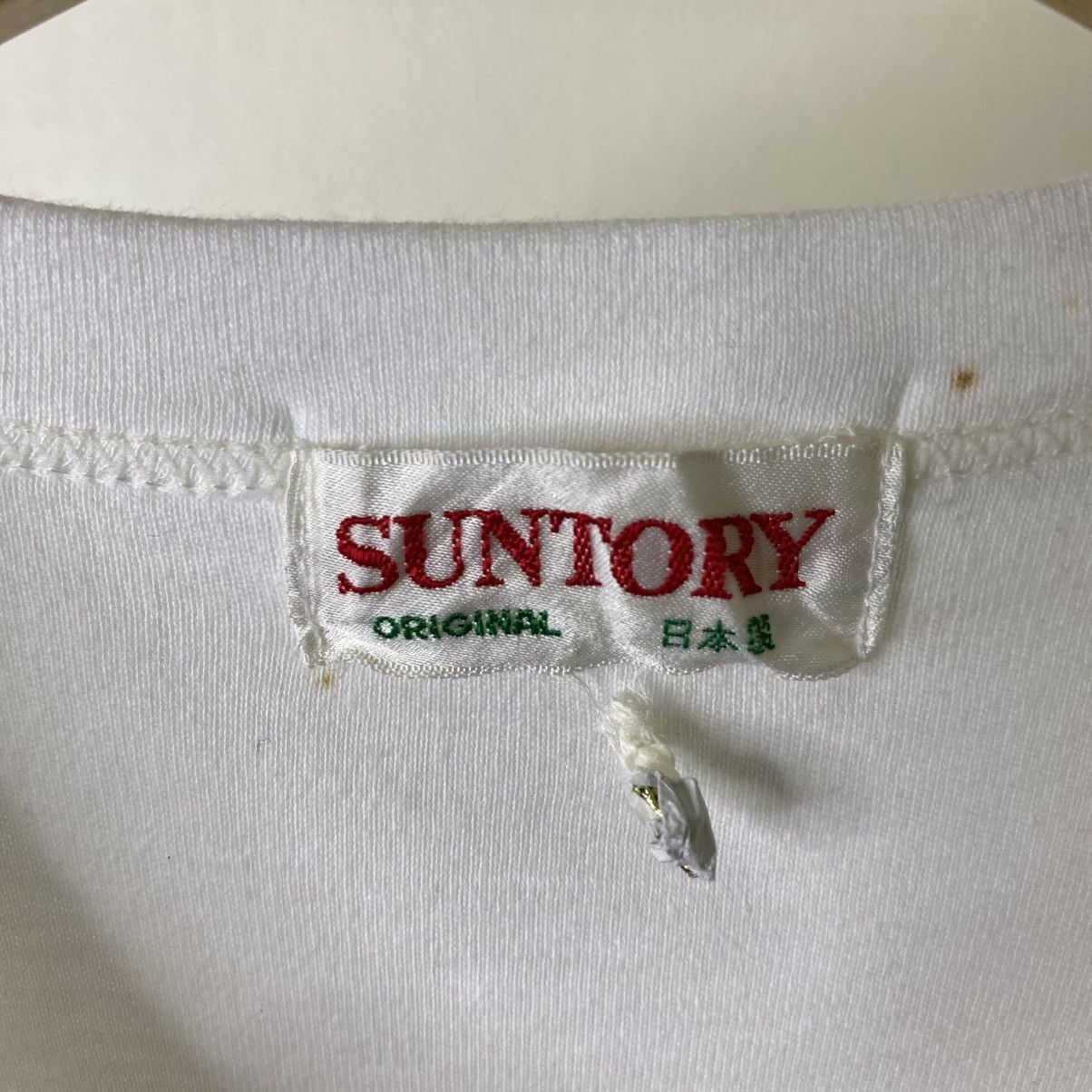 Vintage Vintage 80s Suntory Orange 50 Japanese Drink Promo Tshirt Size US XS / EU 42 / 0 - 6 Thumbnail