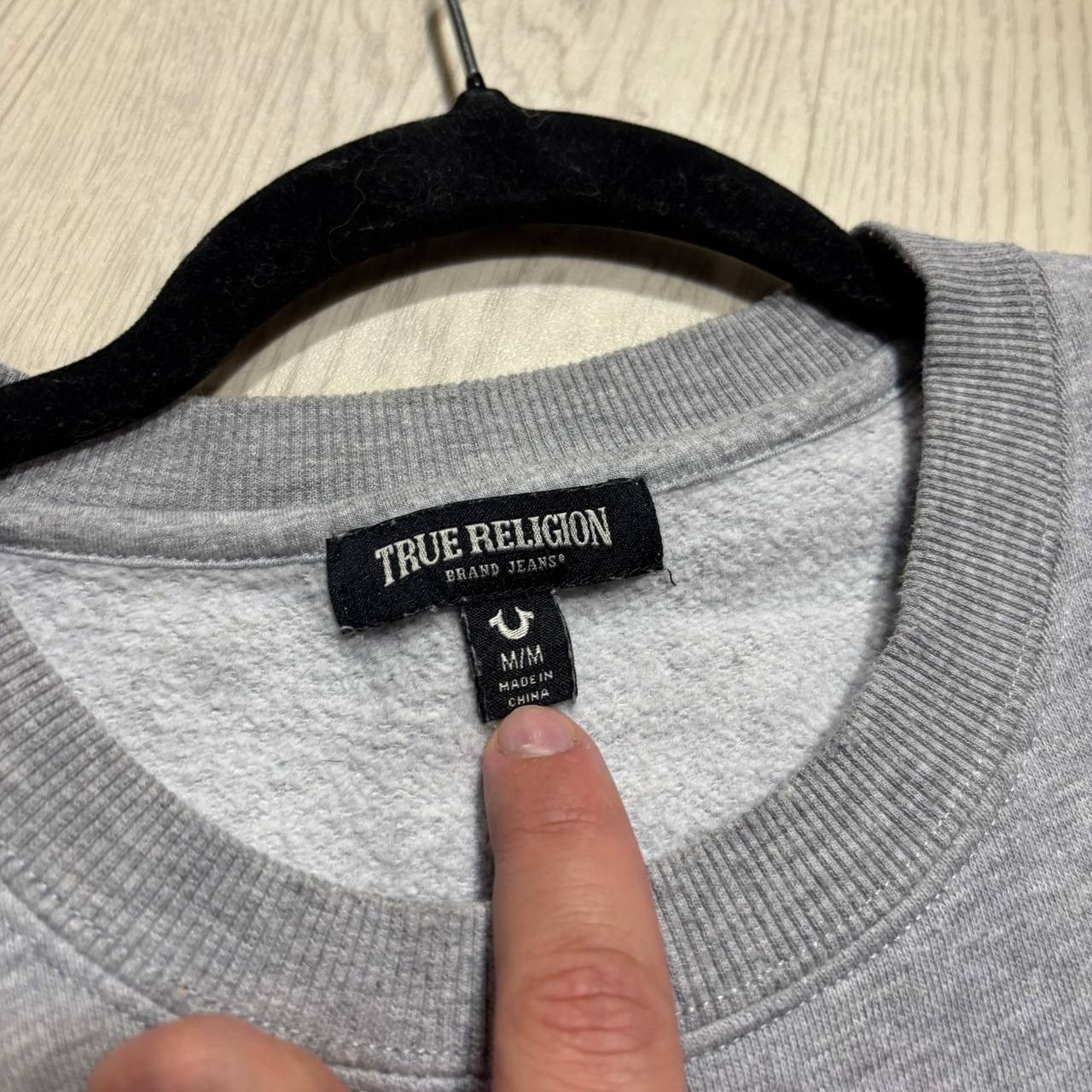 True Religion True Religion sweatshirt Size:M Size US M / EU 48-50 / 2 - 6 Thumbnail