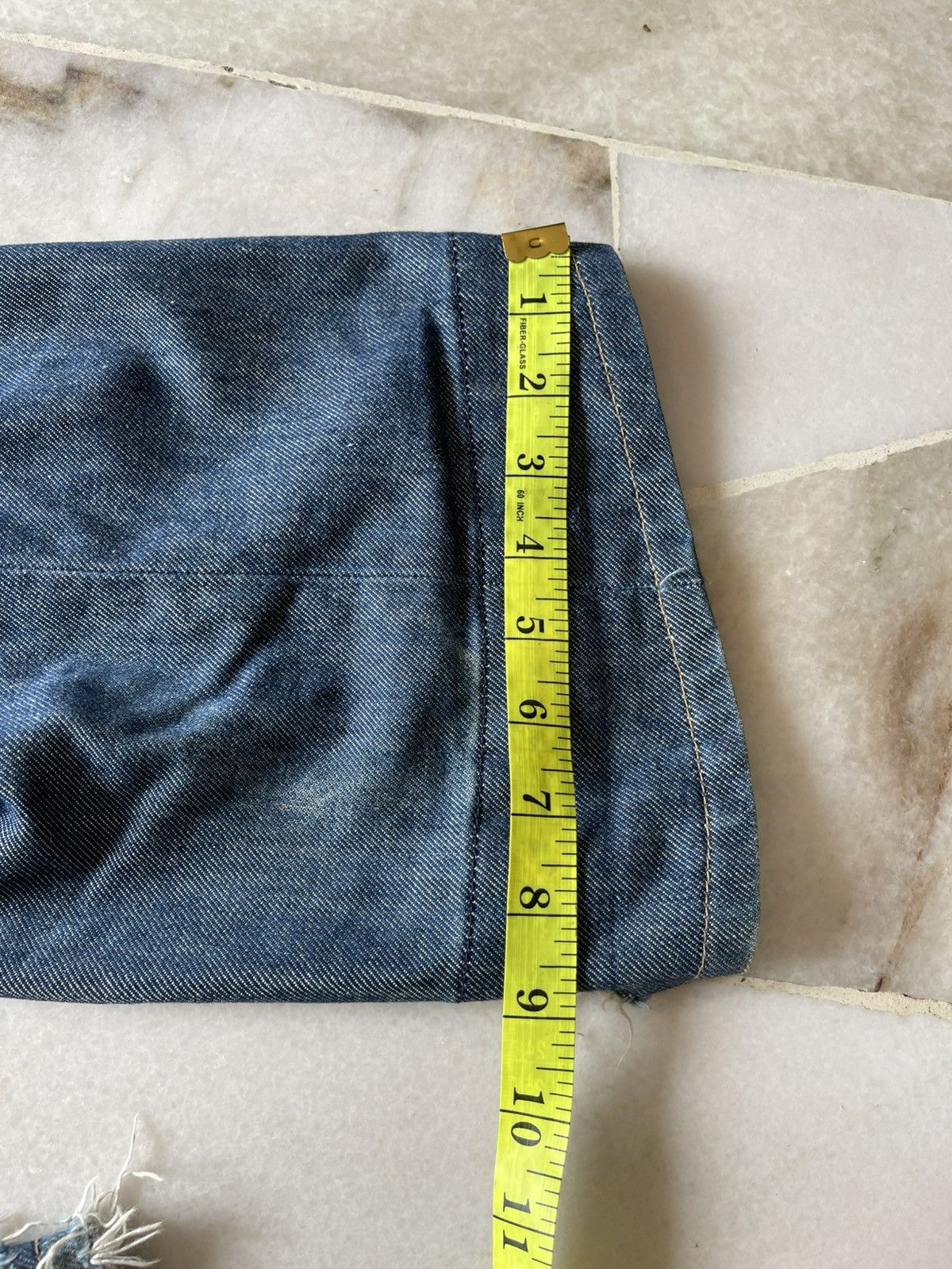 Levi's Vintage Levis Engineered Buckle Back Jeans Size US 30 / EU 46 - 18 Thumbnail