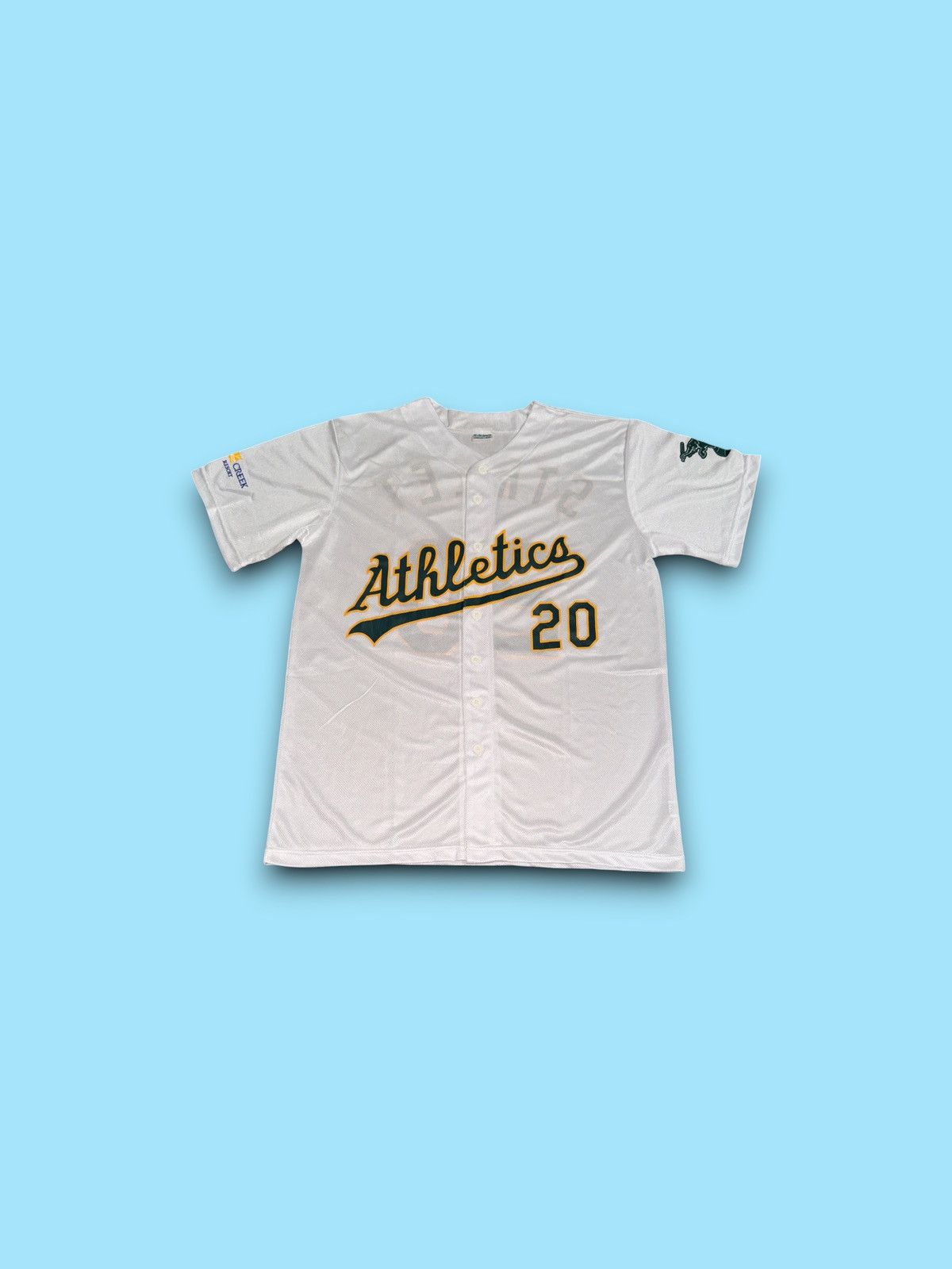 MLB Oakland Athletics Huston Street SGA MLB baseball jersey Size US M / EU 48-50 / 2 - 1 Thumbnail