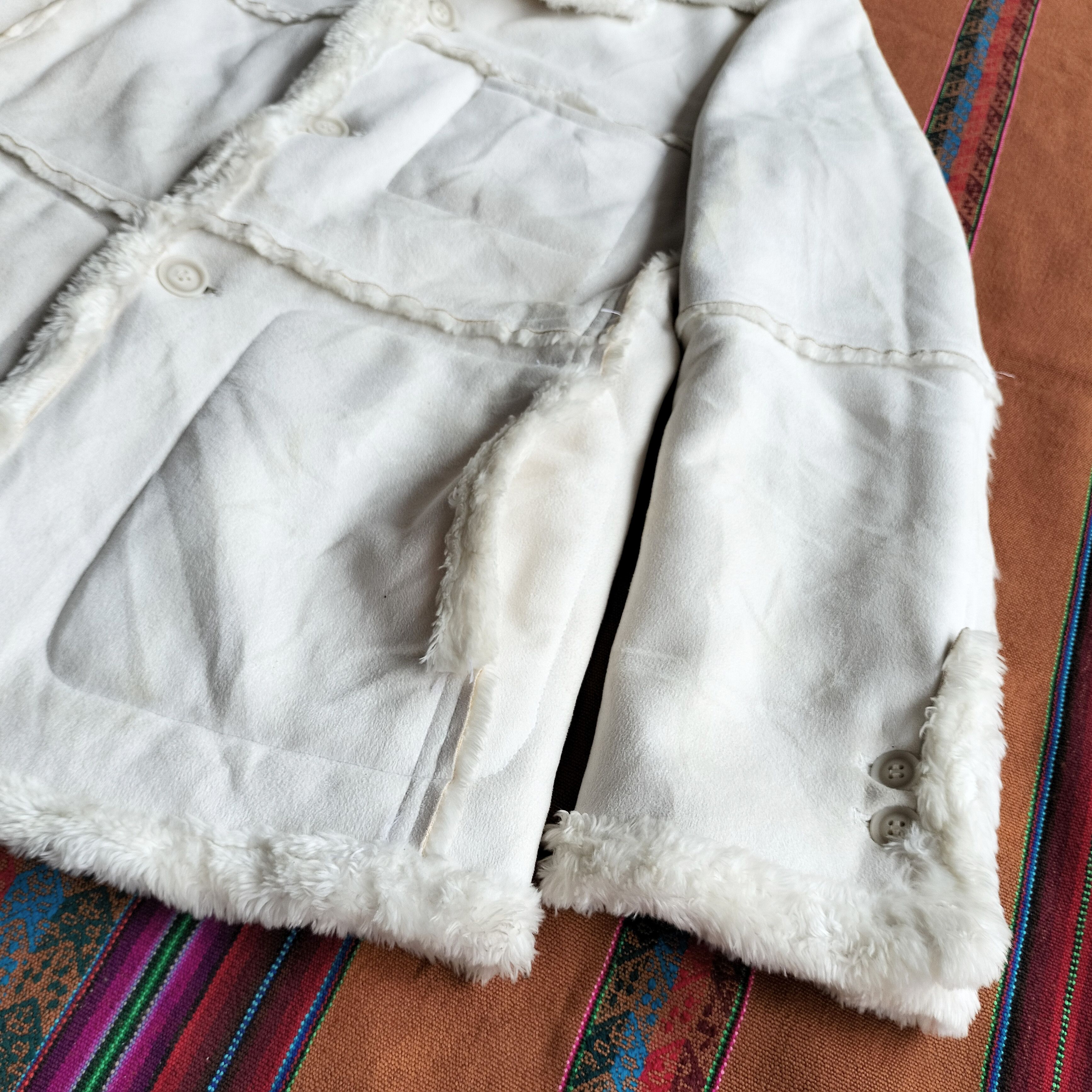 L7 Real Hip 2000s L7 Real Hip japanese fur parka winter coat Size US S / EU 44-46 / 1 - 4 Thumbnail
