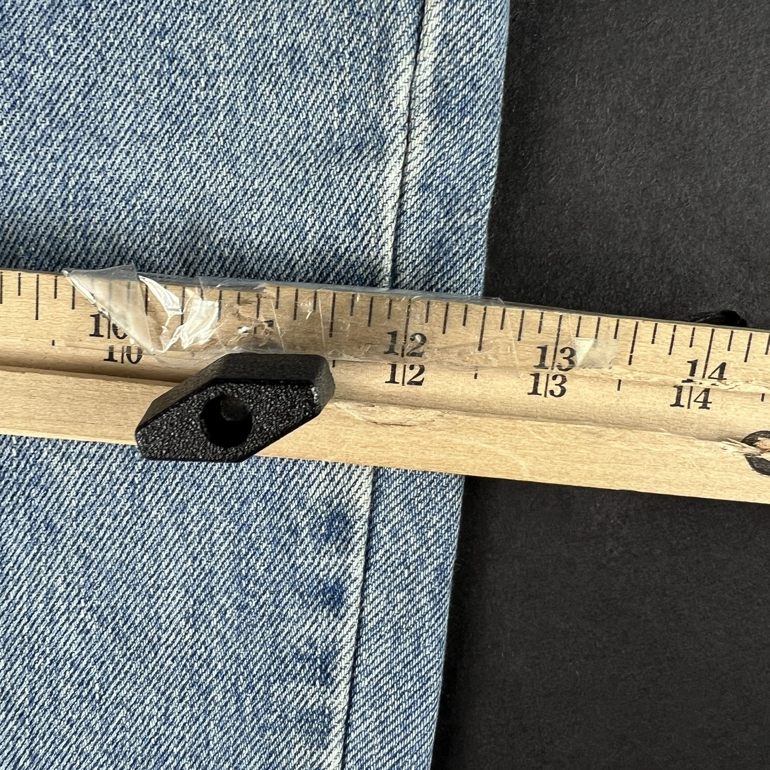 Levi's × Vintage Y2K Levi's Jeans 550 Relaxed Blue Dingy Denim Size US 34 / EU 50 - 20 Thumbnail