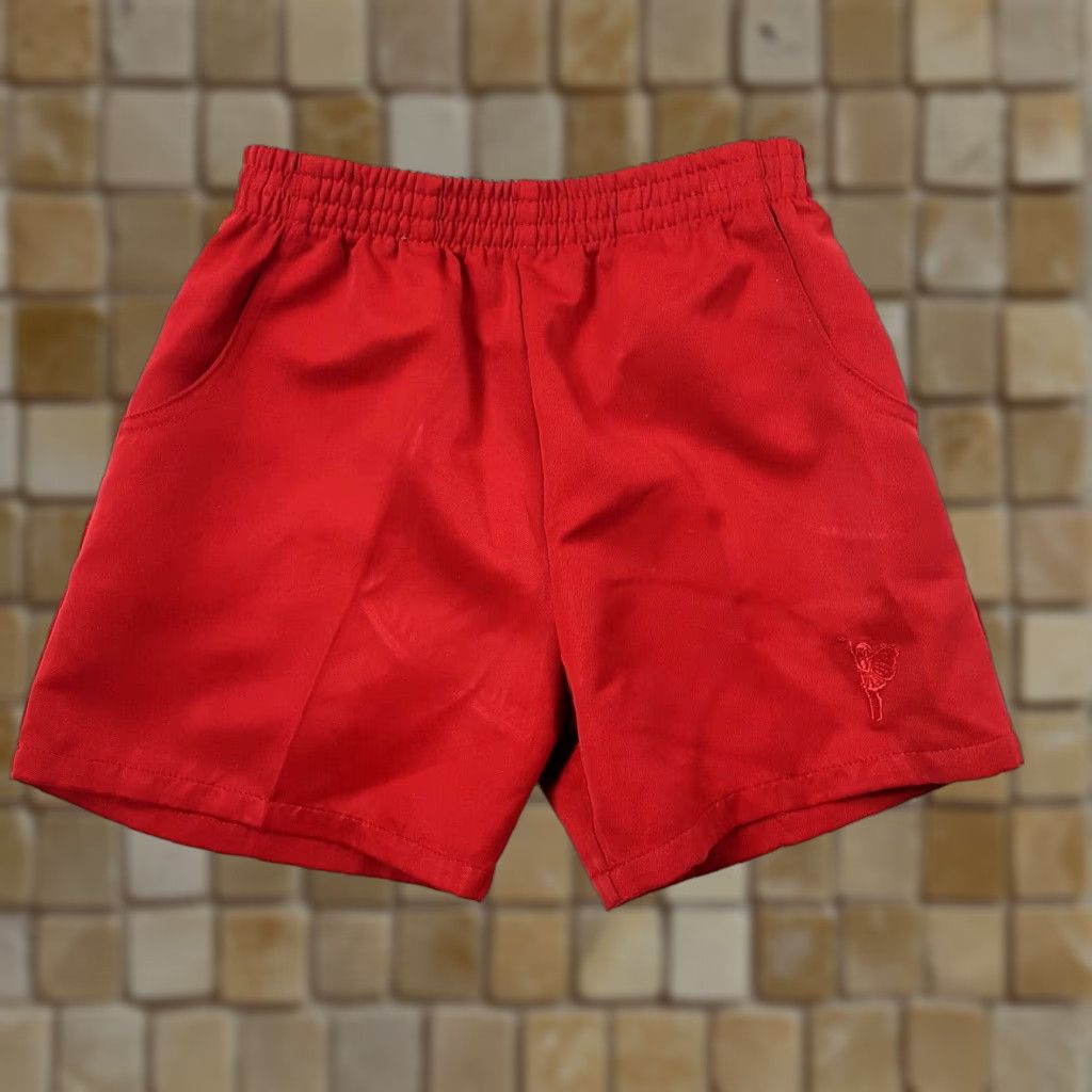 Vintage VINTAGE Tail Athletic Women's Shorts Red Swim? No. (Please note: No extra info) Size 27" / US 4 / IT 40 - 1 Thumbnail